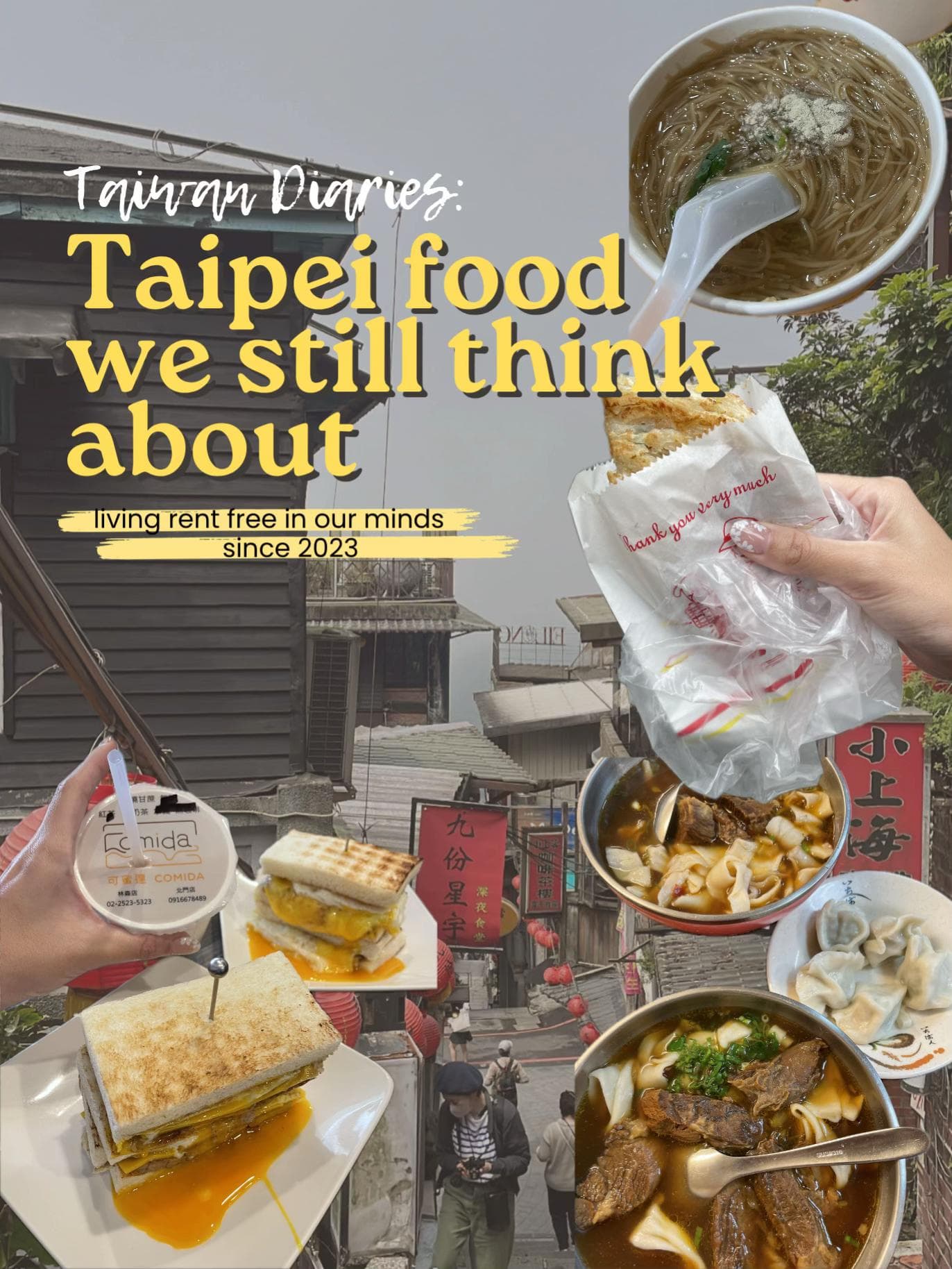 Taipei's Diverse Culinary Delights and Sweet Treats