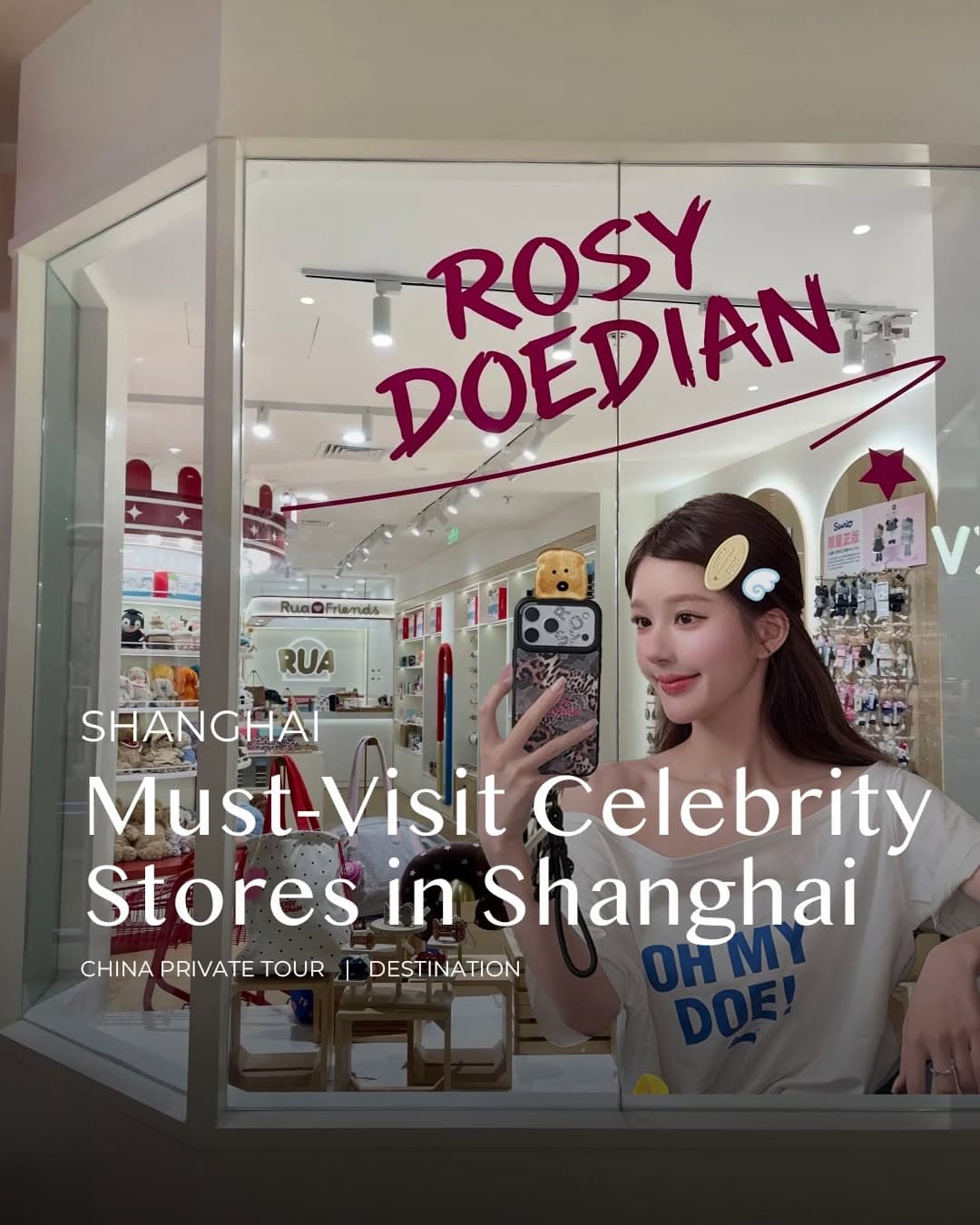 Shanghai Celebrity-Owned Shops and Cafes