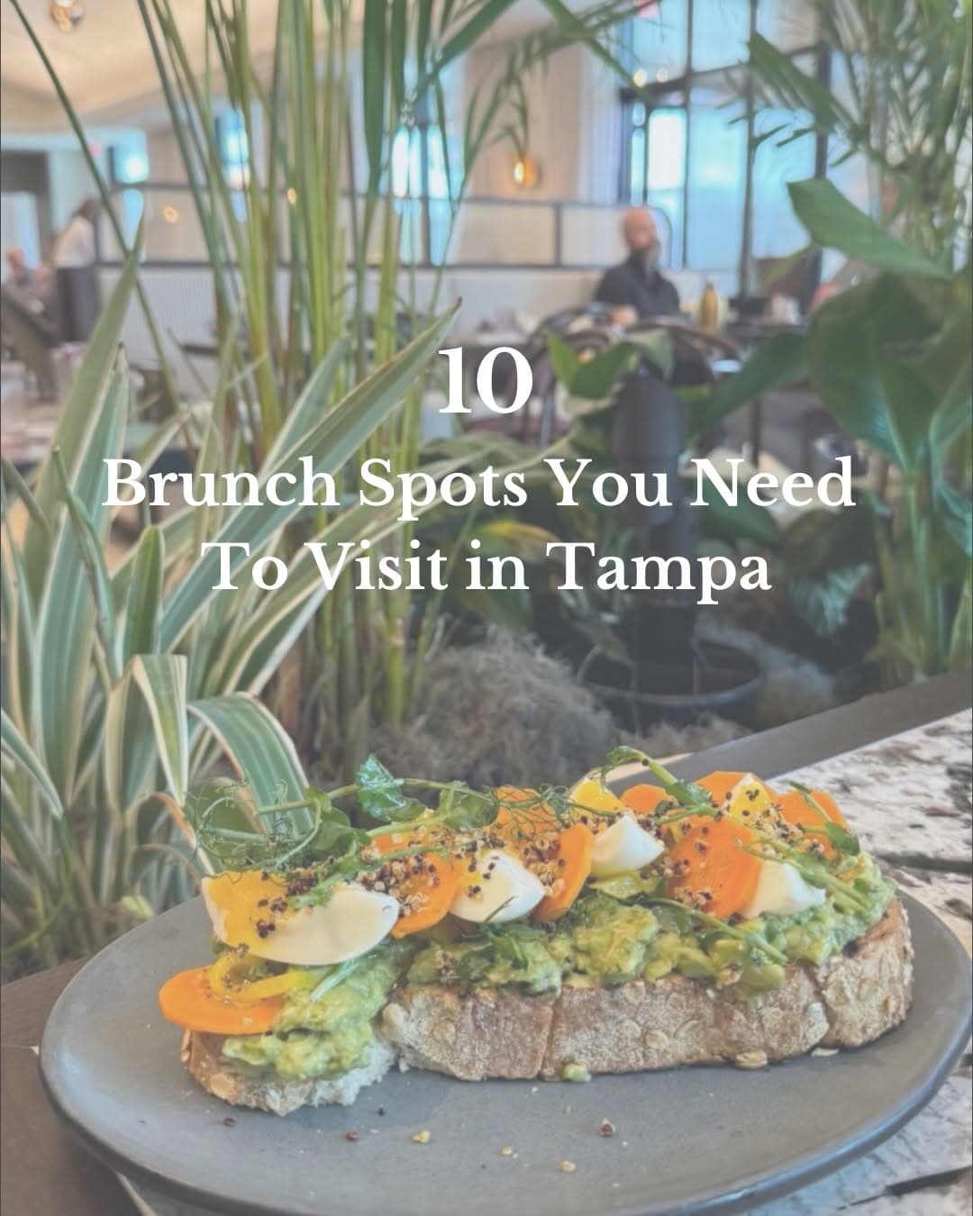 Ten Tampa Brunch Spots You Must Try