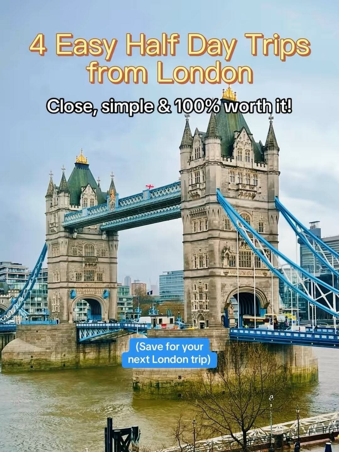 Eight London Landmarks and Day Trip Destinations