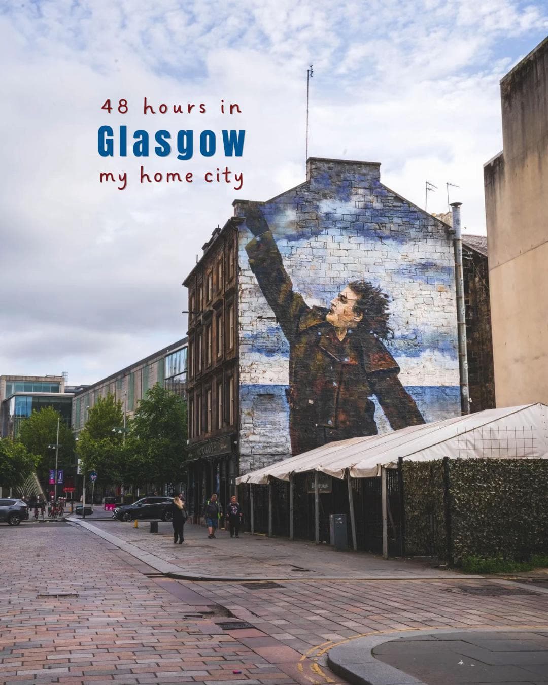 Glasgow's Landmarks and Murals for Book Project