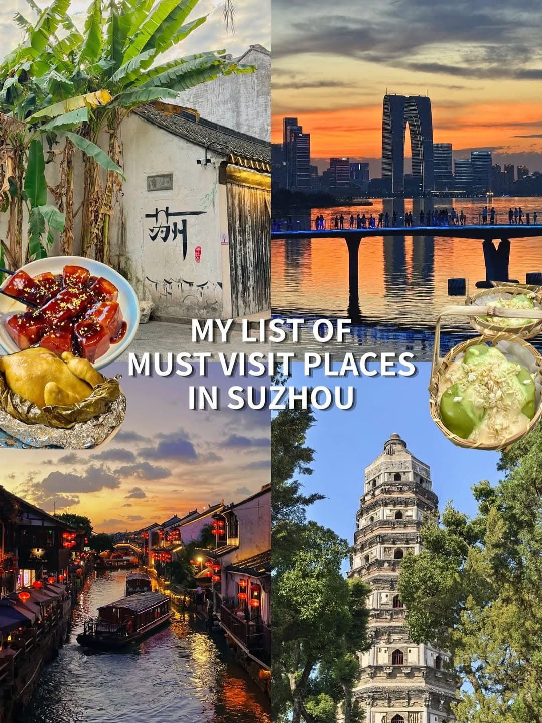 Six Suzhou Attractions