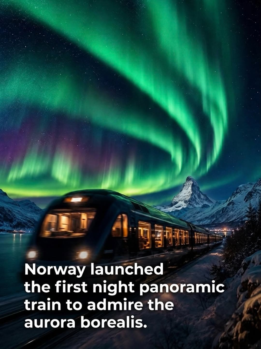 Northern Lights Train Arctic Wilderness Experience