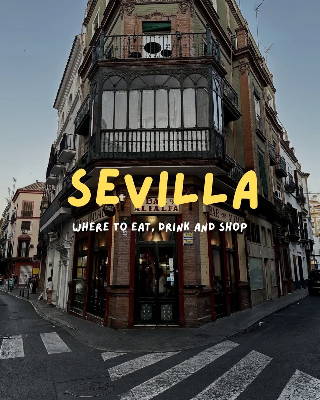 Seville's Top Bars, Eateries, and Shops