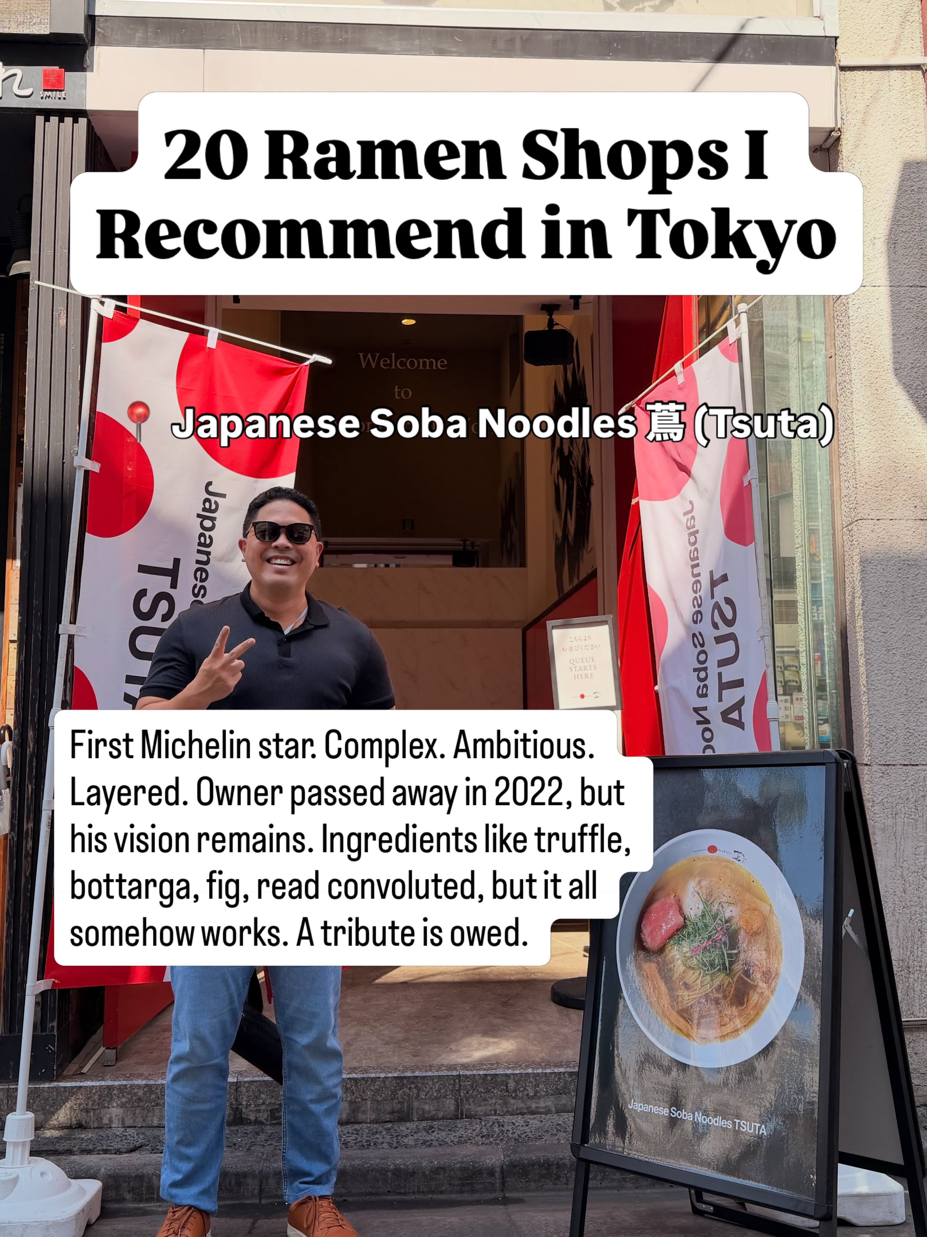 Twenty Tokyo Ramen Shops To Try