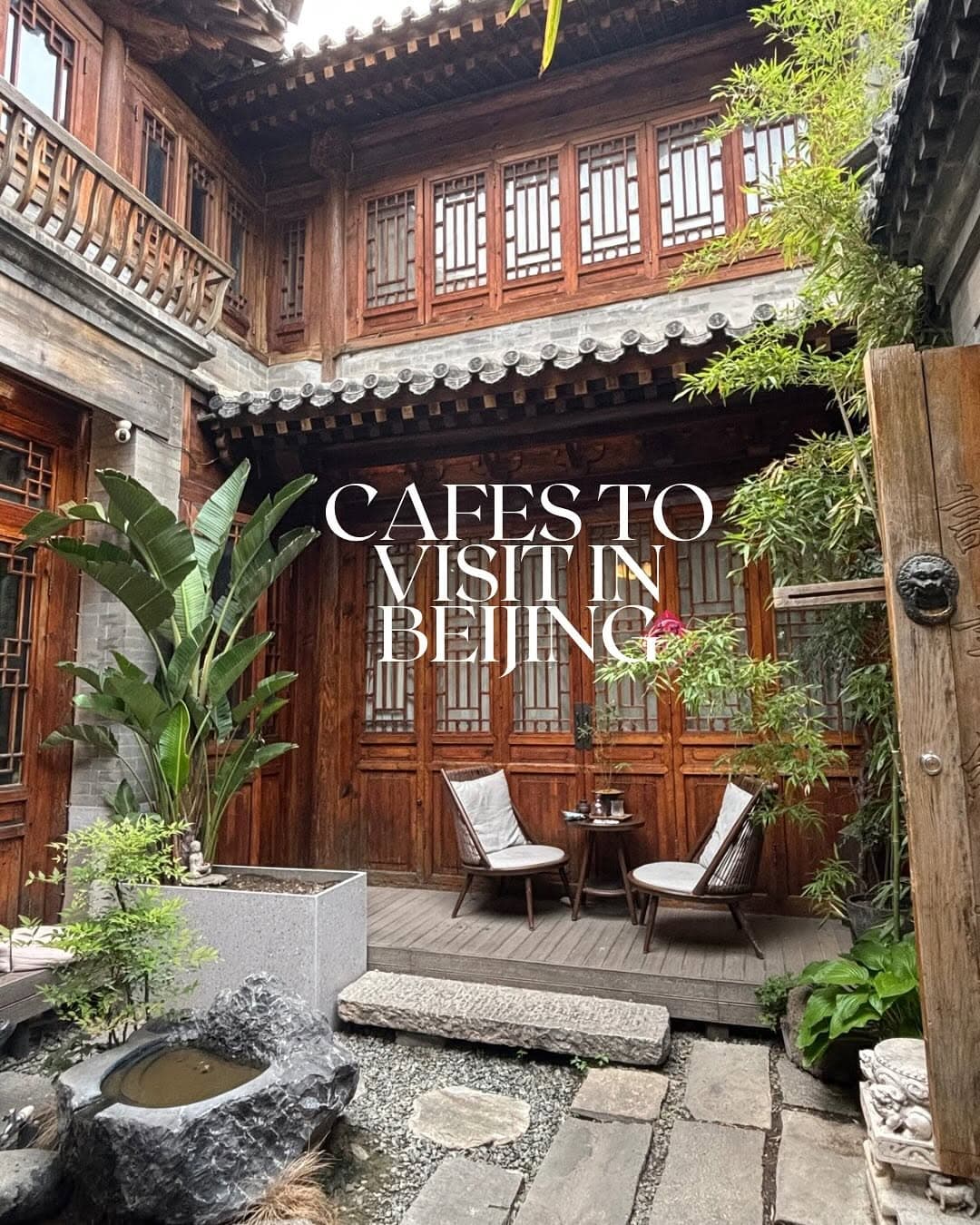 Beijing's Hutong Coffee Shops