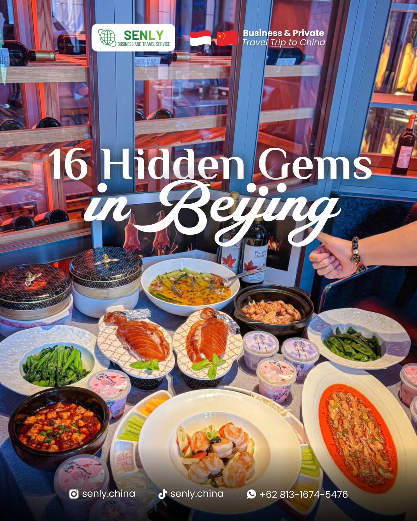 Beijing's Hidden Gems: Culinary and Cultural Exploration