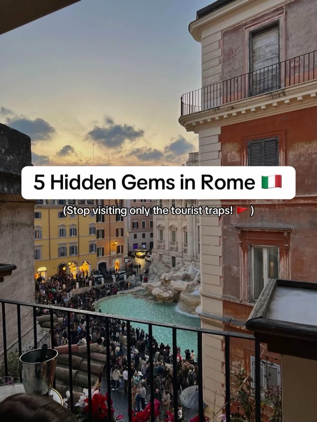Rome's Iconic Landmarks And Green Spaces