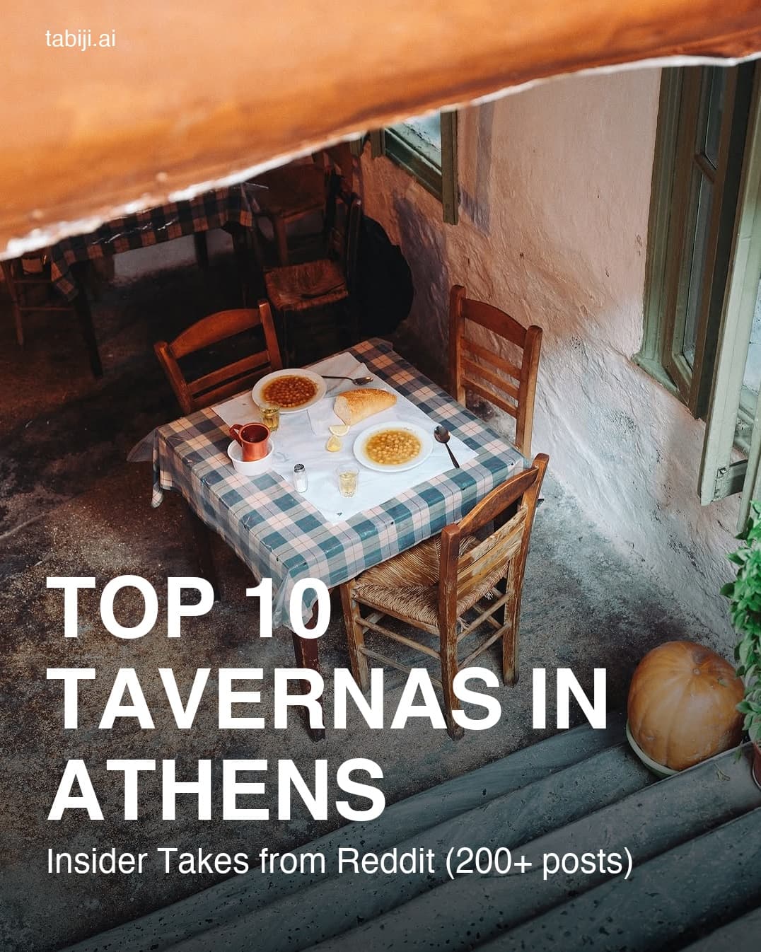 Nine Traditional Athenian Tavernas