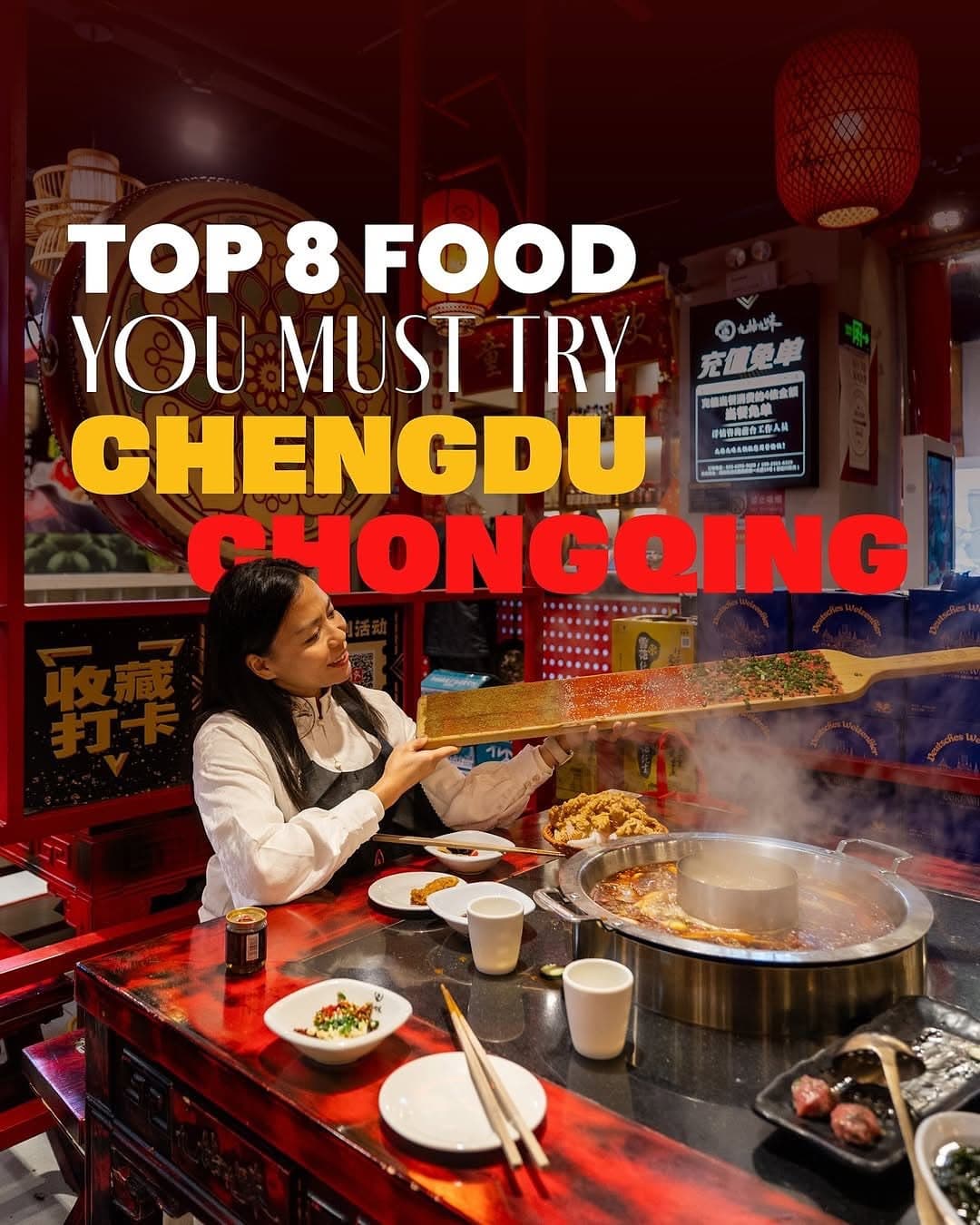 Chengdu and Chongqing Culinary Destinations