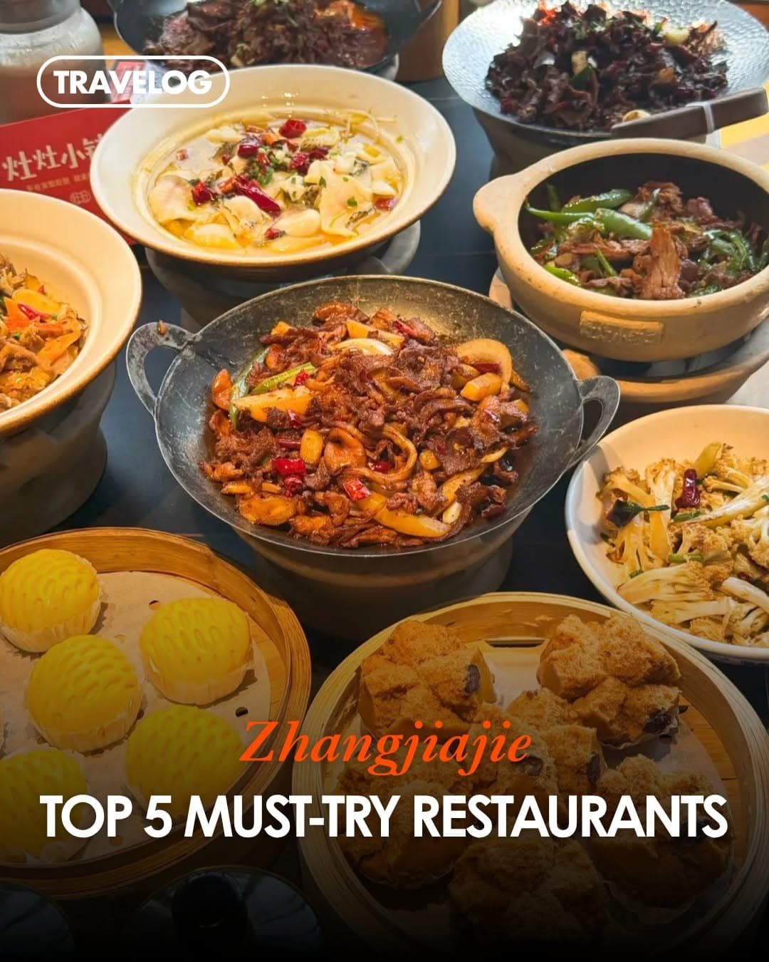Zhangjiajie's Scenic Beauty and Culinary Delights