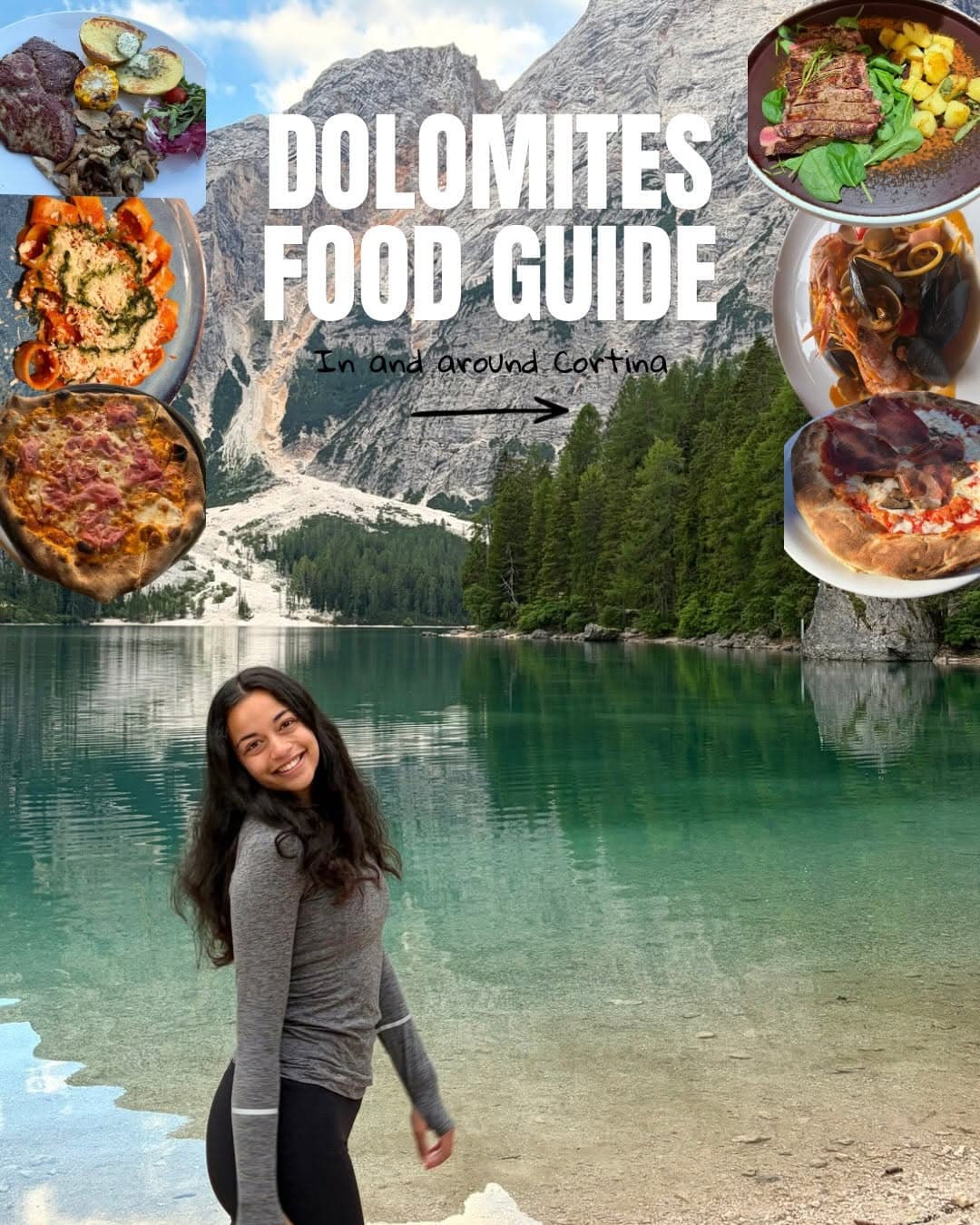 Dolomites Dining and Scenery Around Cortina