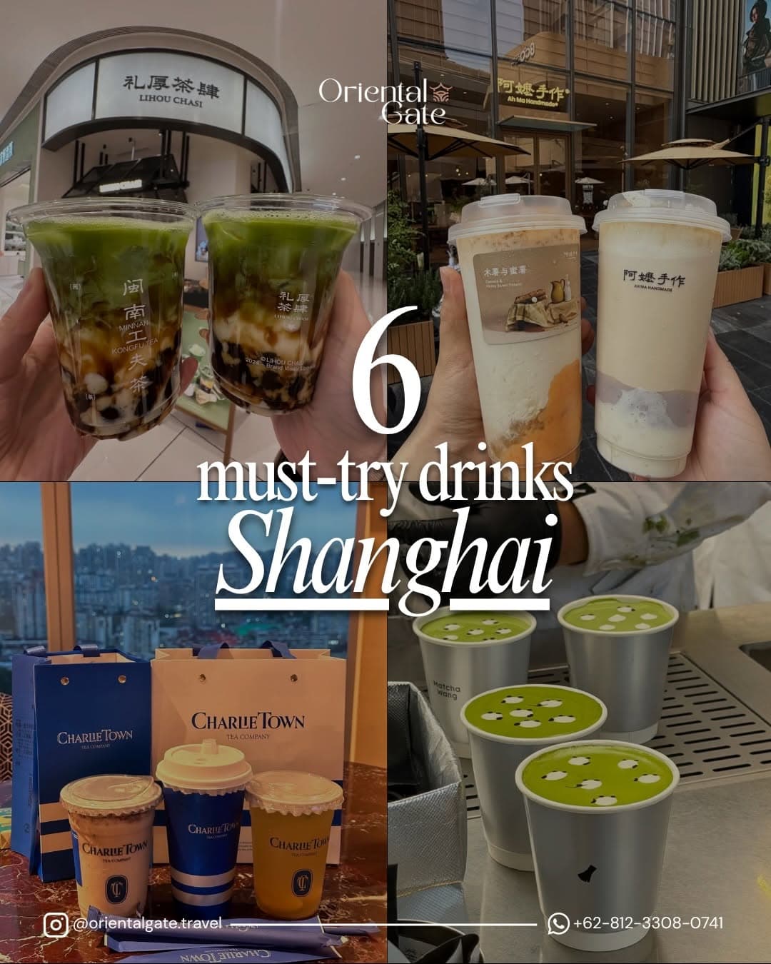 Must-Try Viral Drinks Found in Shanghai