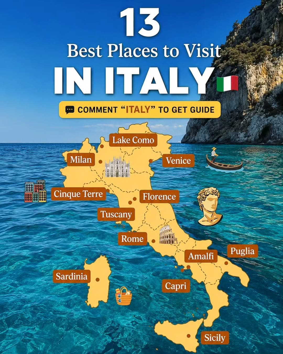 Best Italy Destinations for Every Traveler