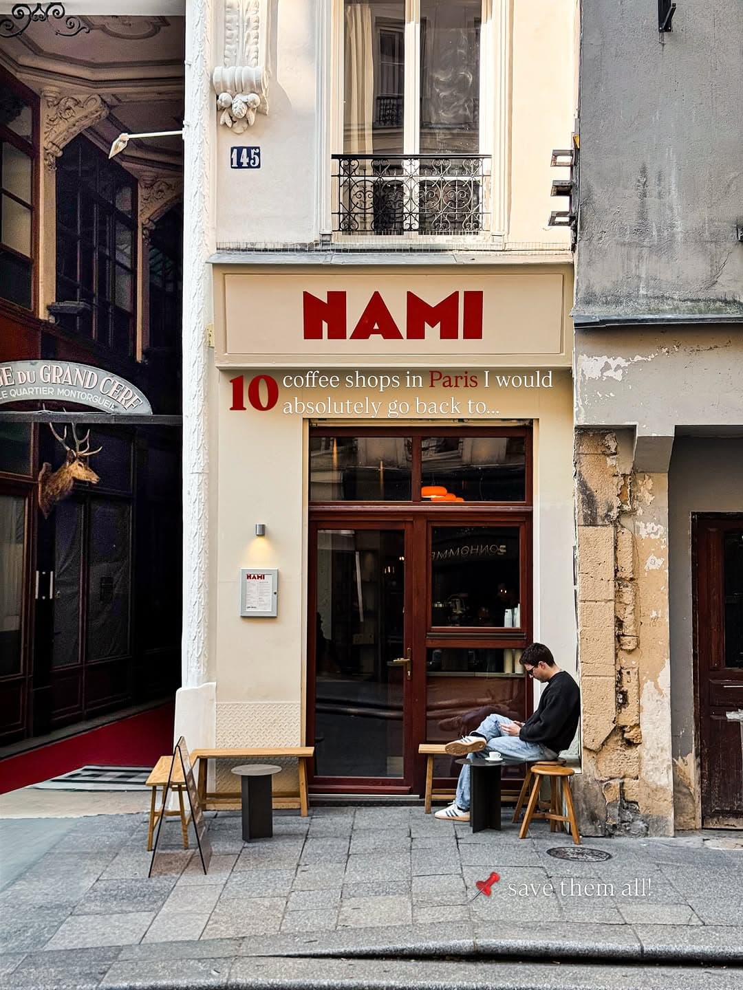 Paris's Top Coffee Shops Worth Revisiting