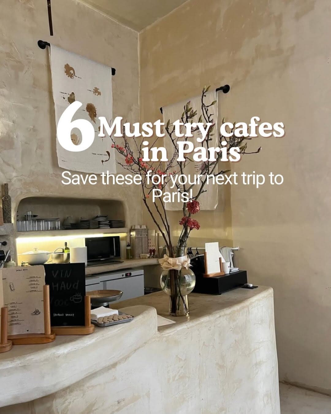 Six Paris Cafés for Aesthetic Interiors and Great Coffee