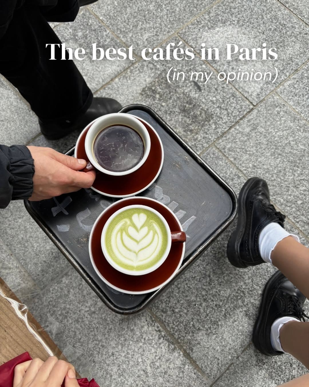 Paris Cafes Offering Unique Drinks and Desserts