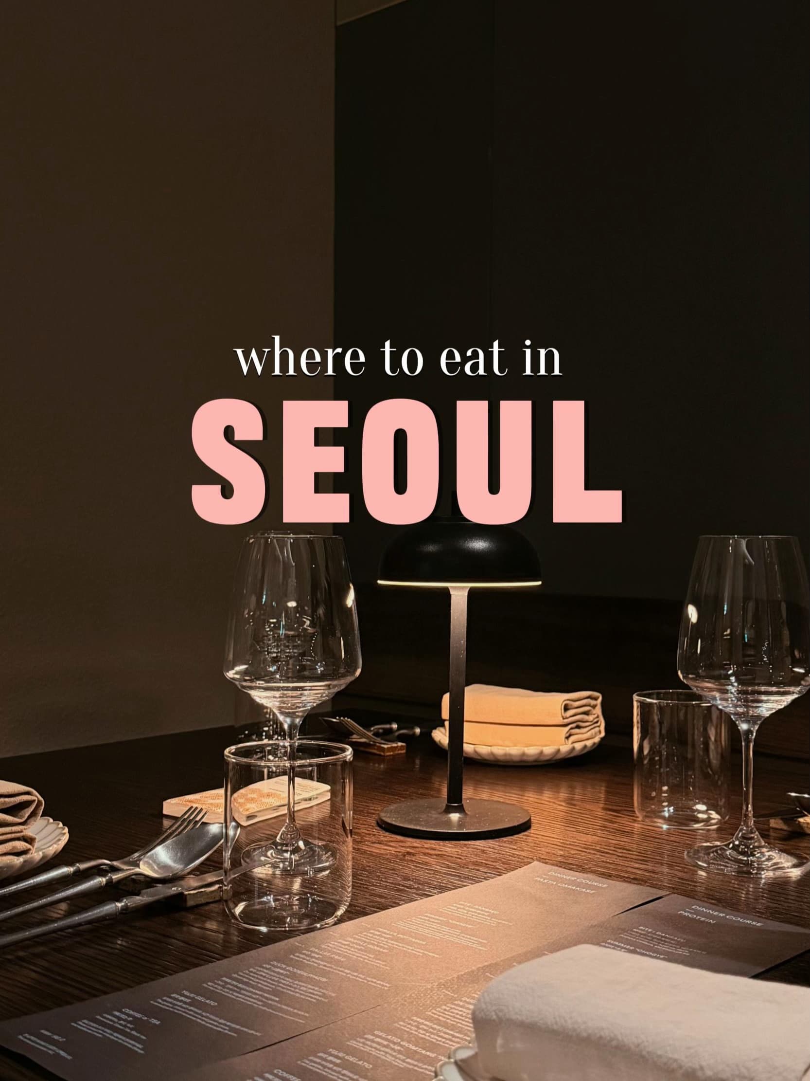 Seoul Food Diary: Favorite Korean Dining Spots
