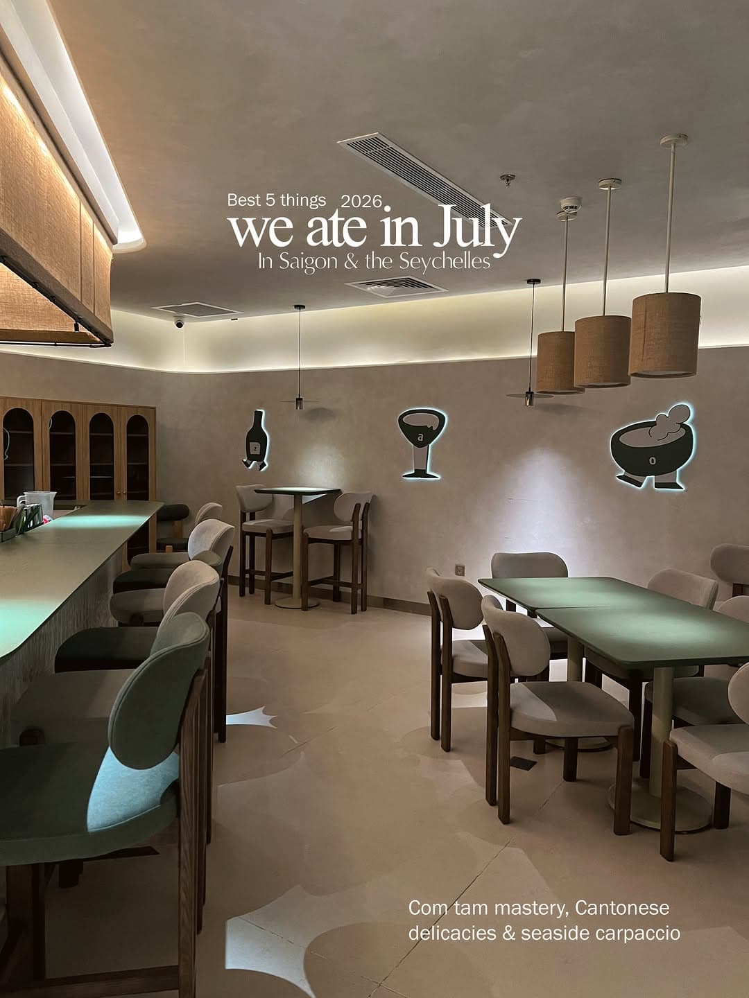 Saigon and Seychelles Restaurants Offer Global Flavors
