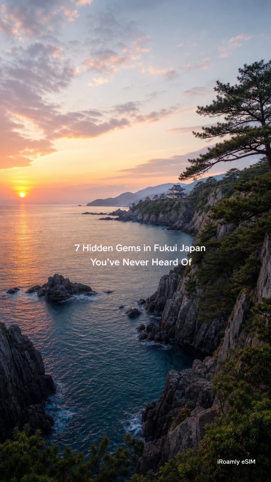 Fukui Prefecture: Temples, Waterfalls, Beaches, and Lakes
