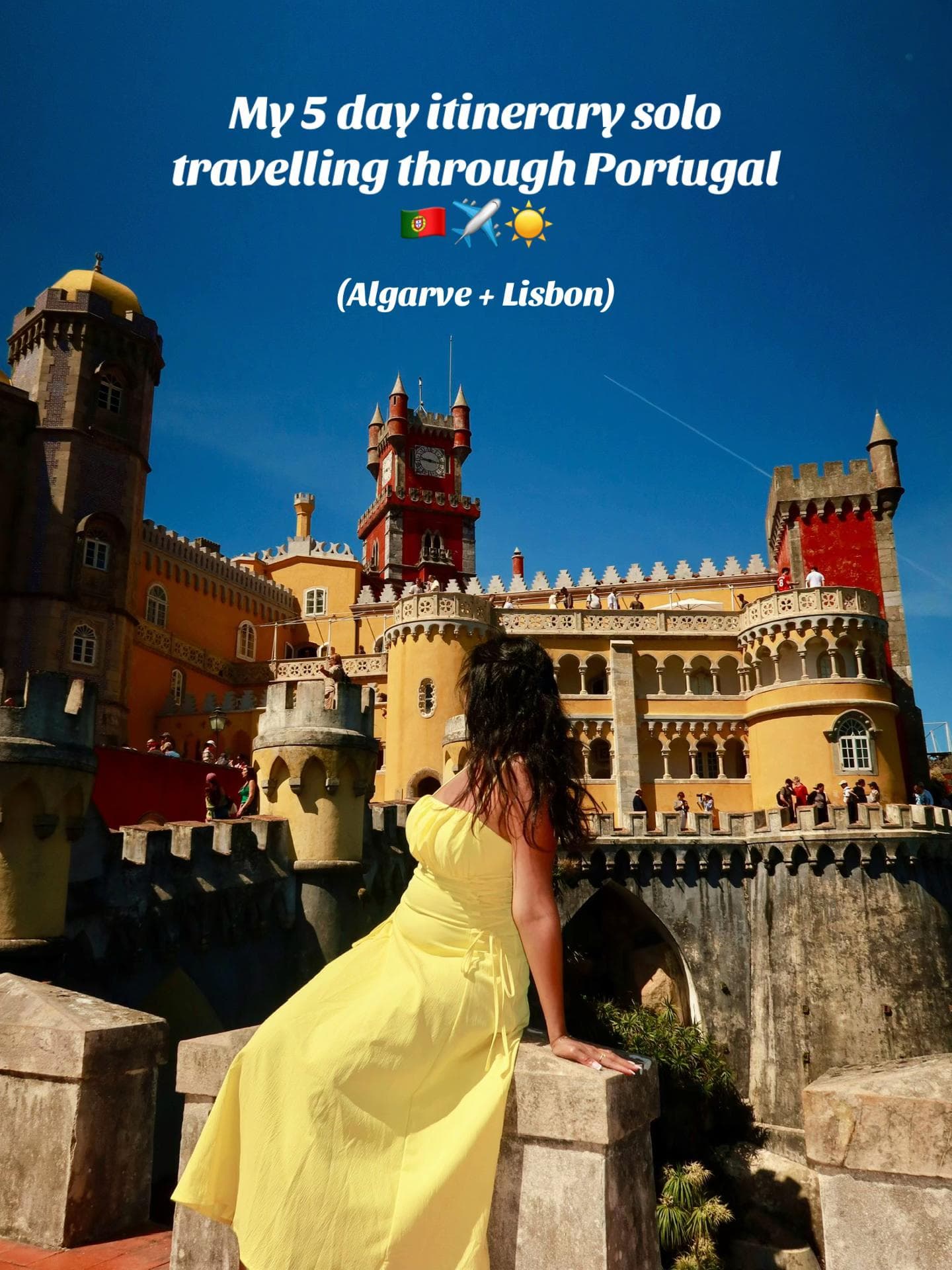 Algarve And Lisbon Solo Travel Itinerary