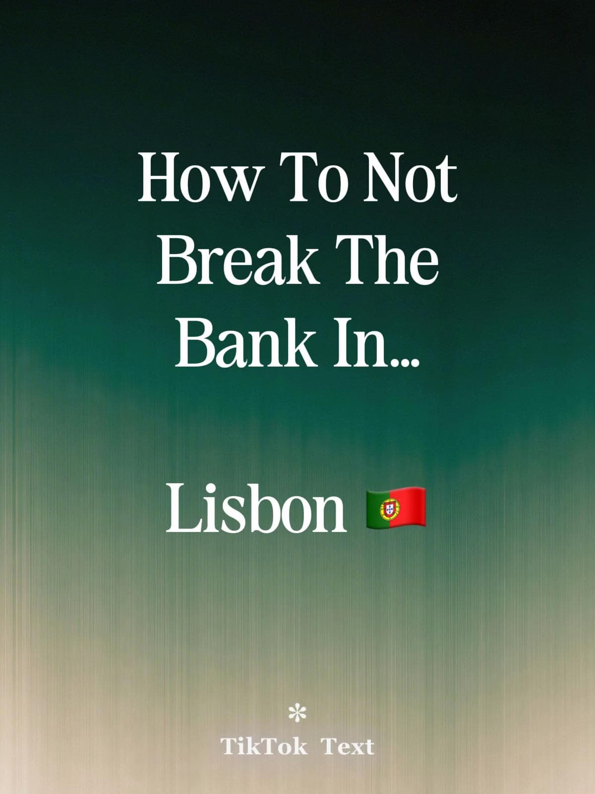 Budget-Friendly Lisbon: Historic Sites, Views, and Seafood