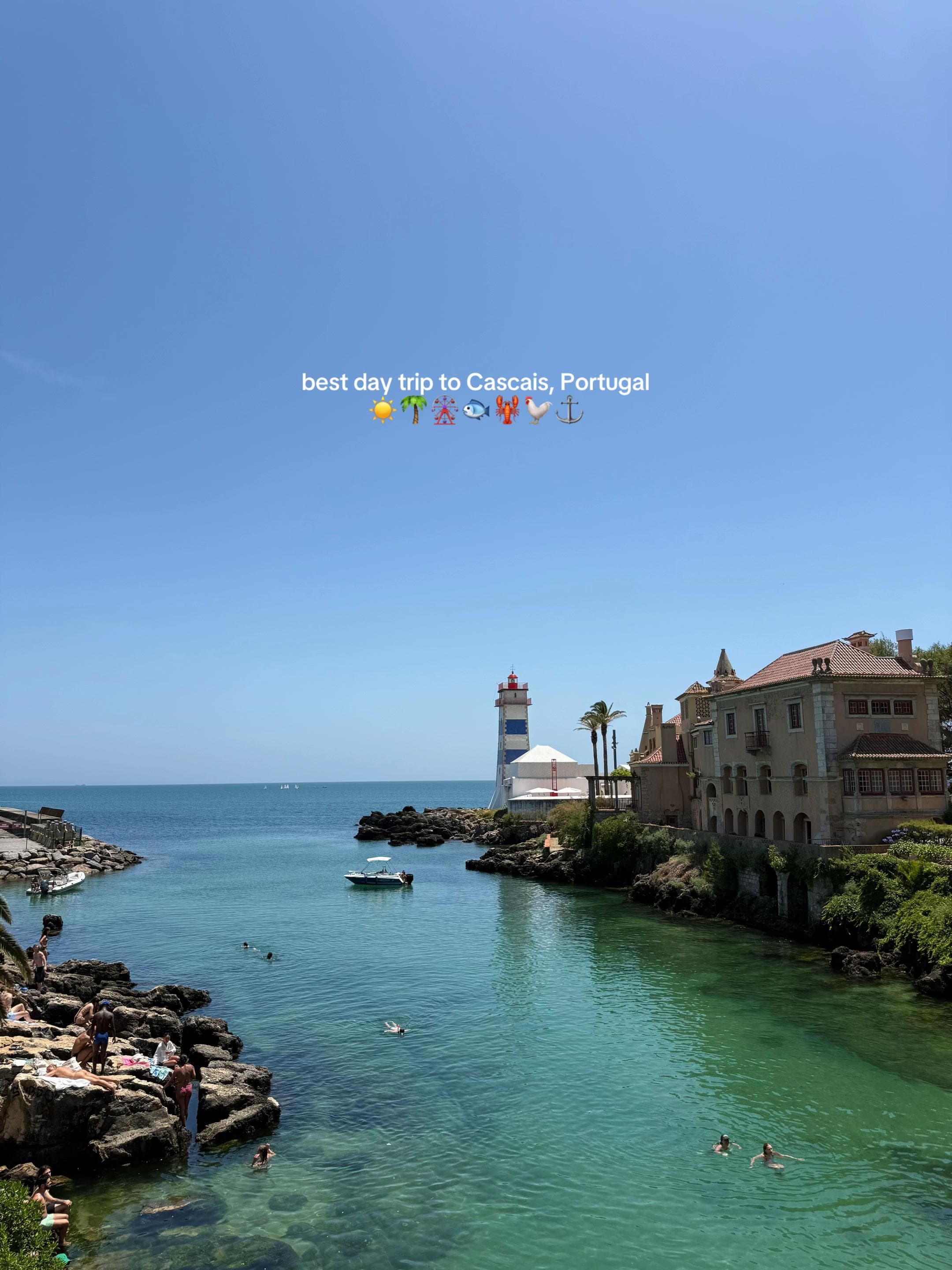 Cascais's Coastal Charm and Cultural Sites