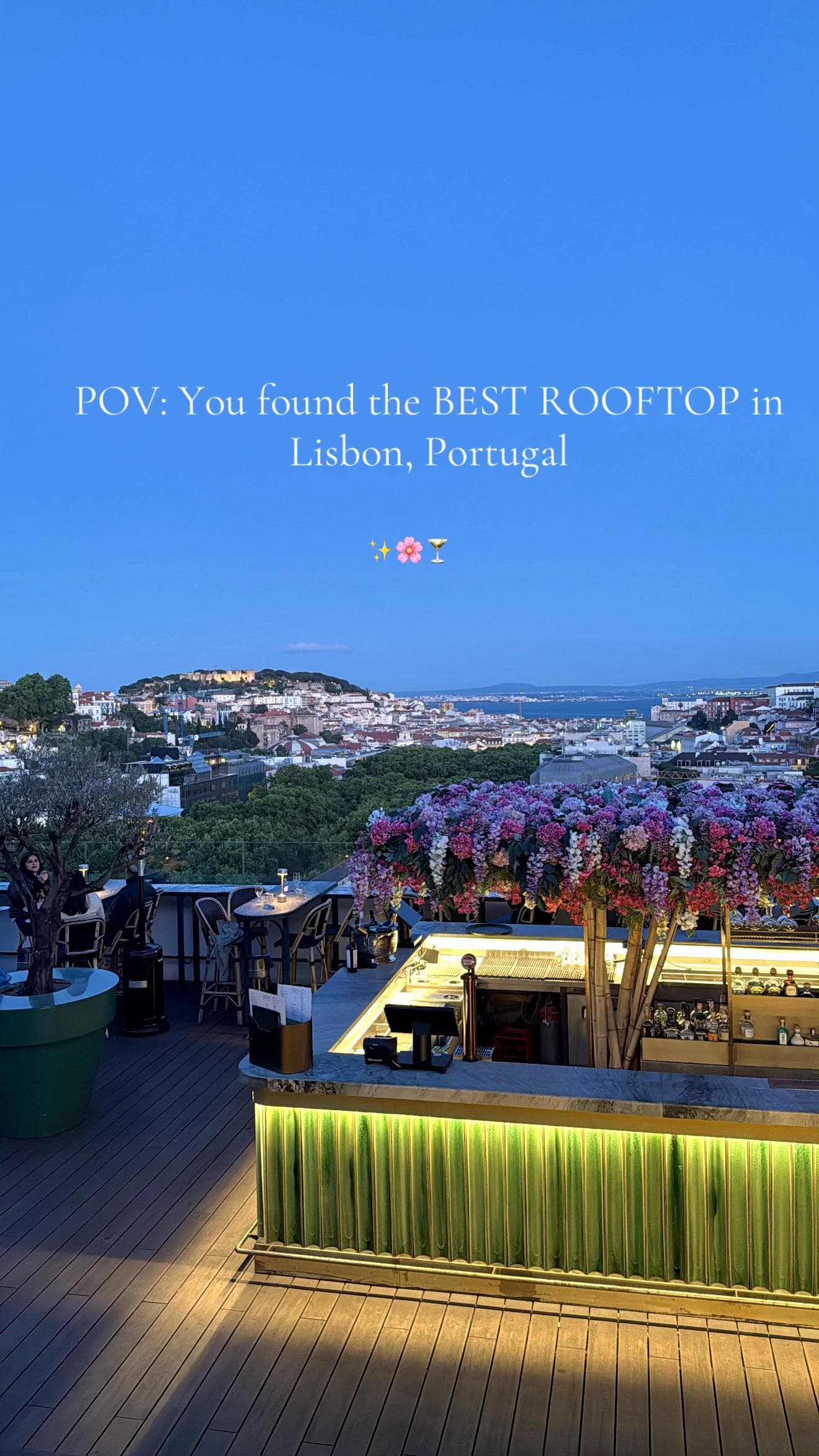 Lisbon Rooftop Bars With Panoramic City Views
