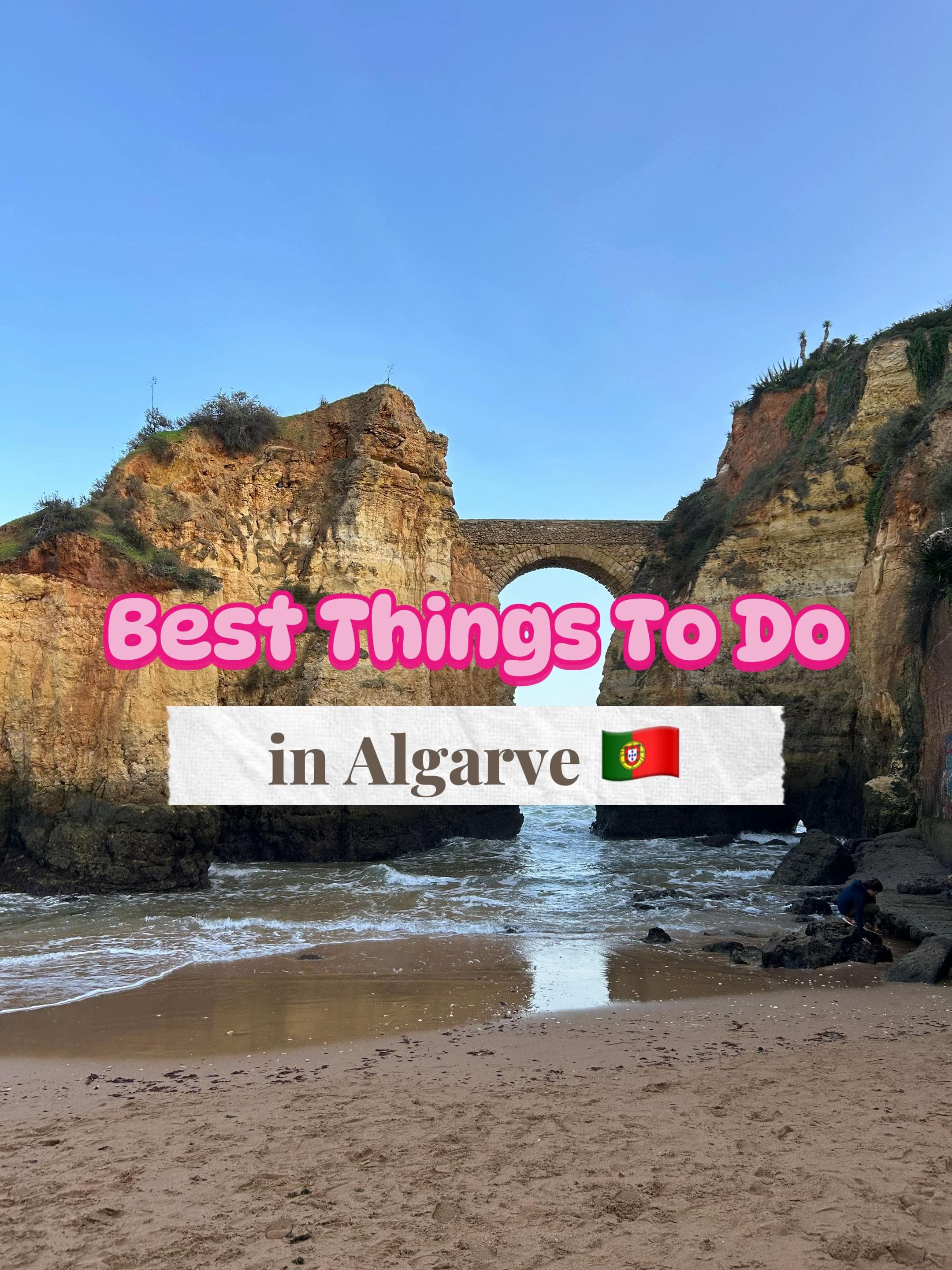 Algarve's Beaches, Towns, and Natural Wonders