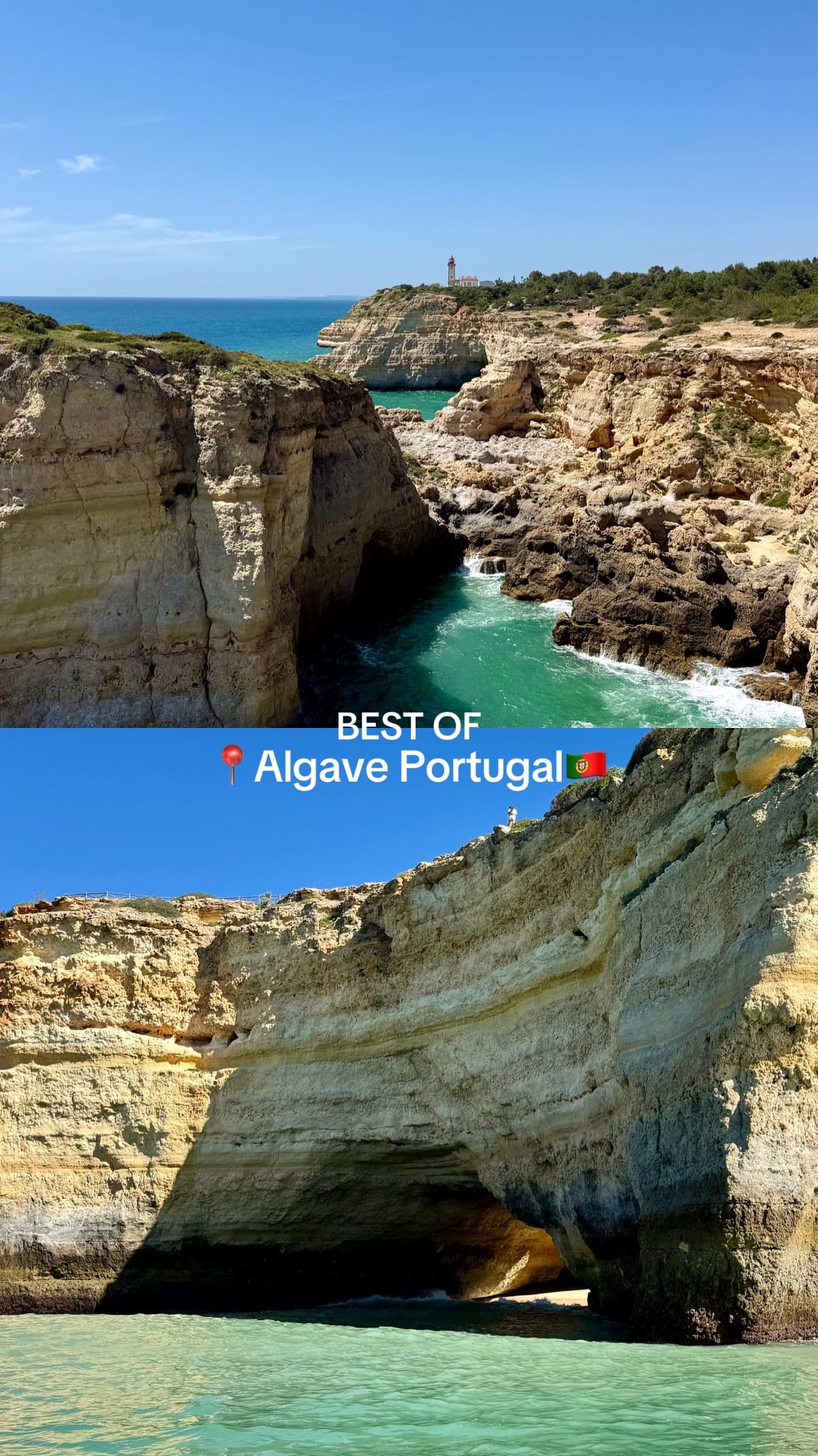 Algarve's Most Beautiful Beaches And Coastal Wonders