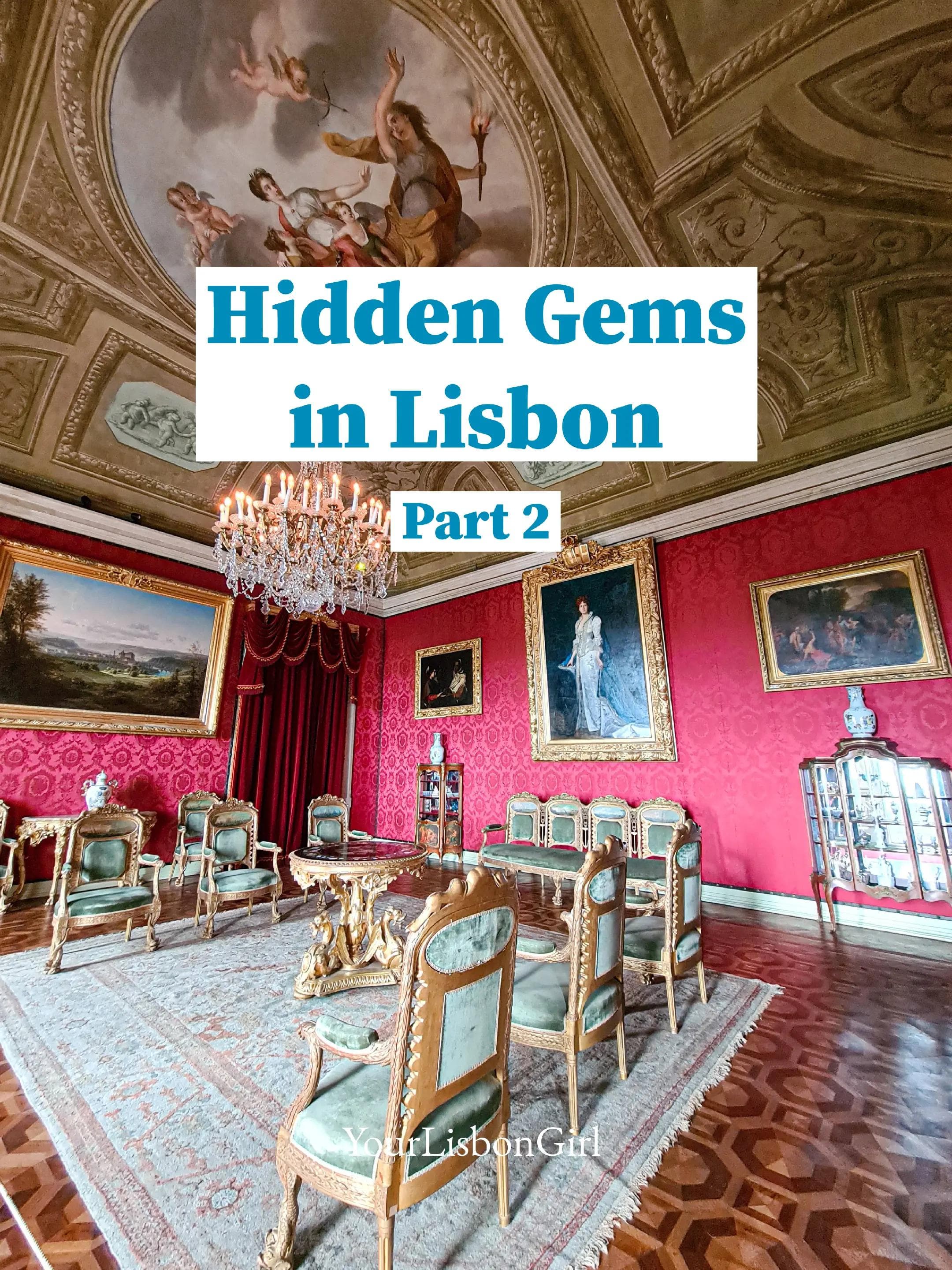 Ajuda National Palace and Gardens in Lisbon