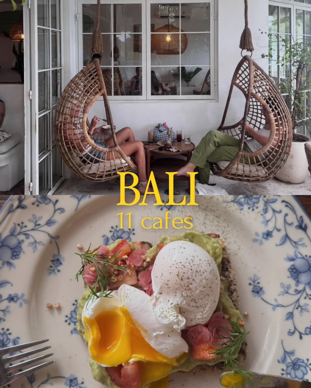 Uluwatu Cafes Offer Morning Yoga and Healthy Options