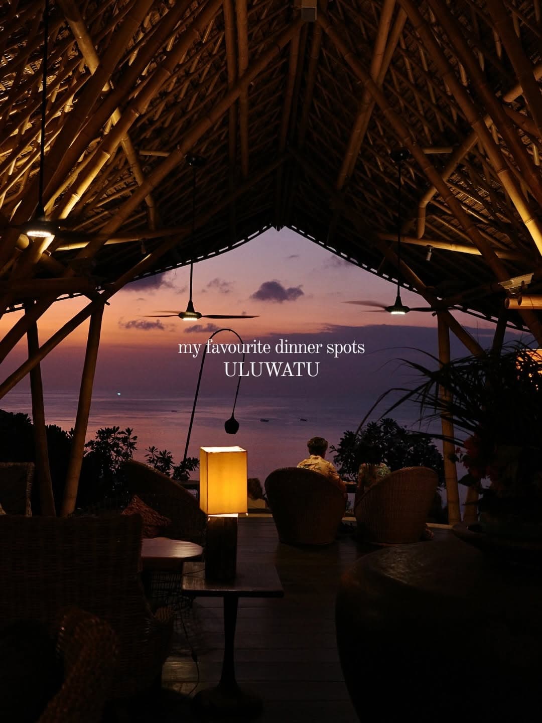 6 Restaurants in Bali