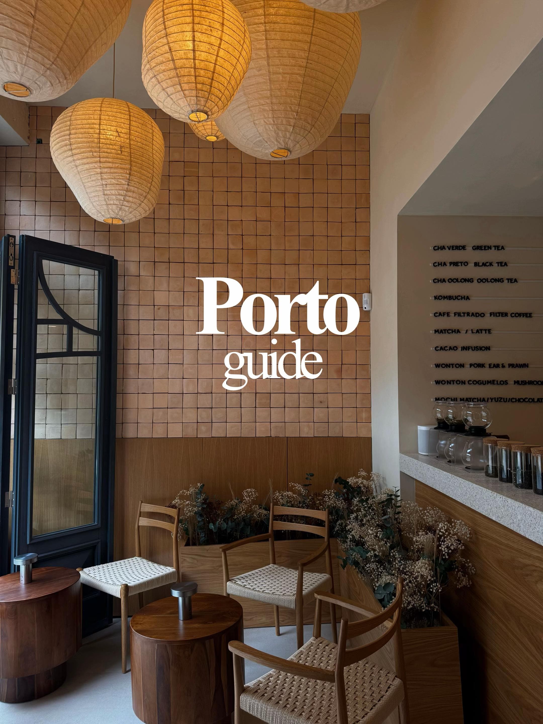 Porto City Guide: Food, Coffee, and Sweet Treats