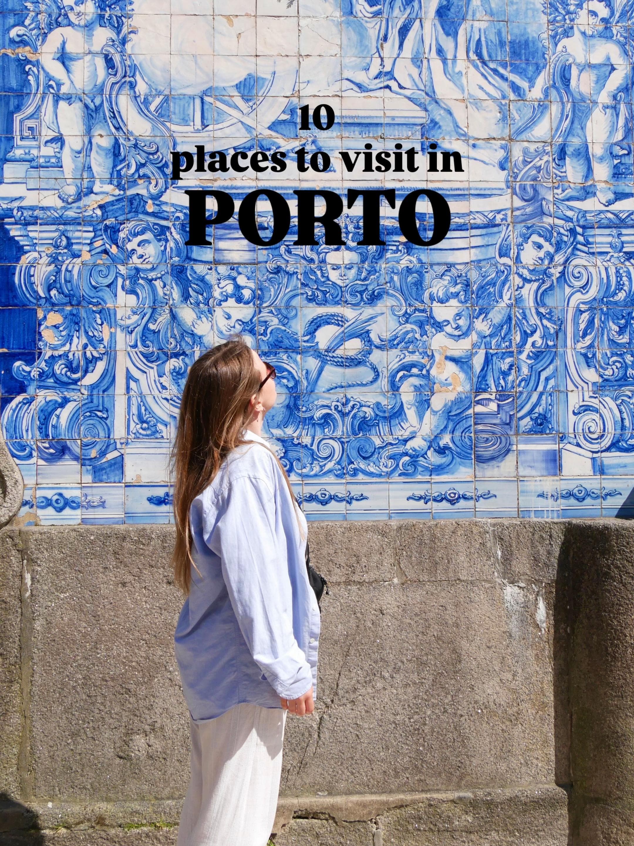 Top Porto Attractions Featuring Iconic Landmarks