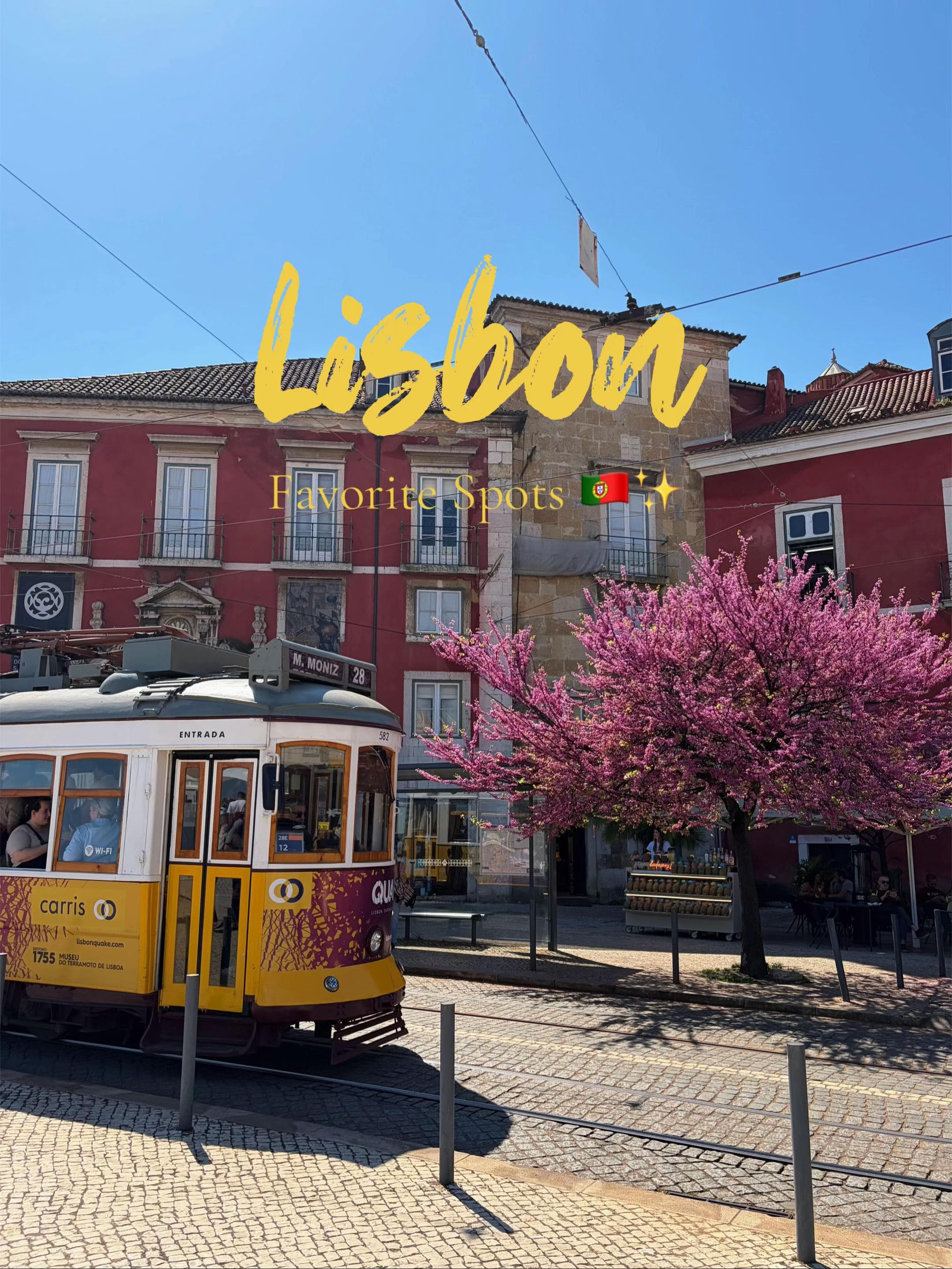 Lisbon's Must-Visit Spots for Culture and Cuisine