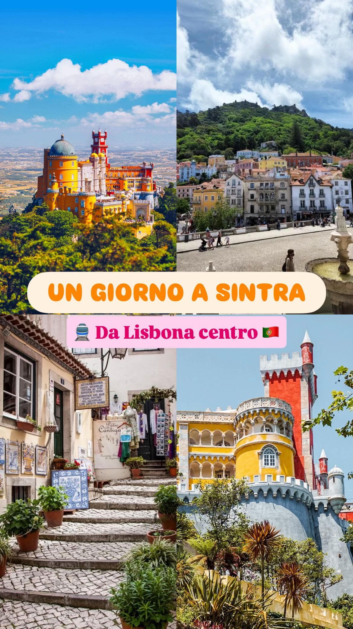 Sintra Day Trip From Lisbon Itinerary