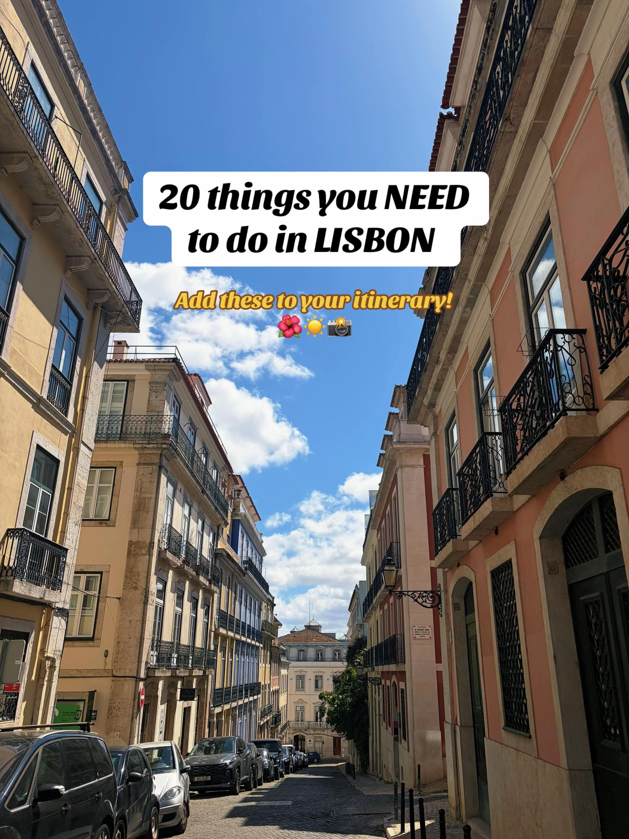 Lisbon's Essential Attractions And Activities