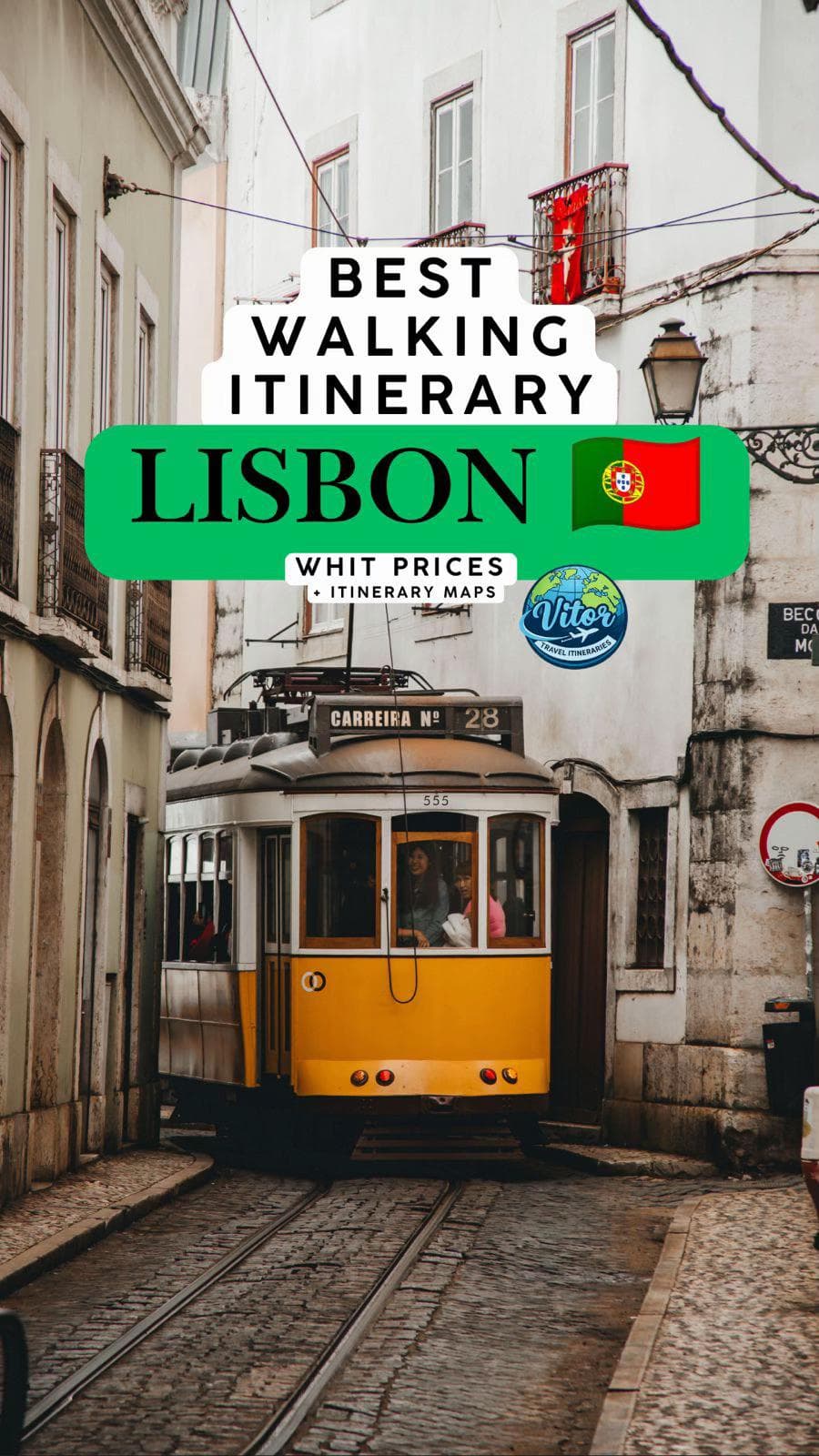 28 Attractions in Lisboa
