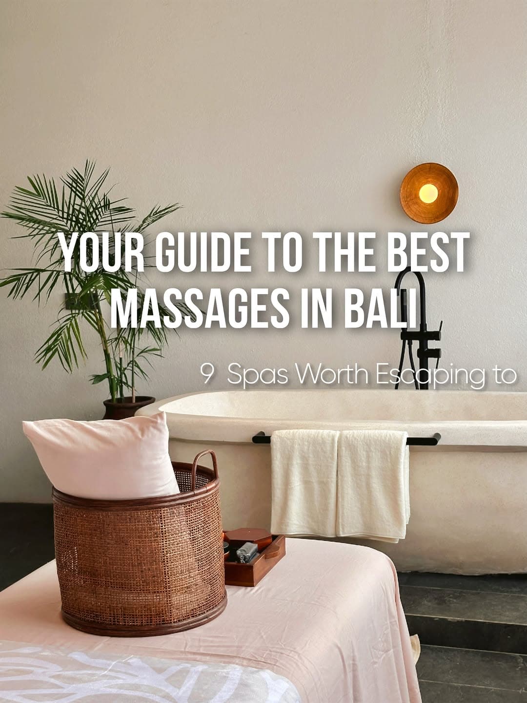 Top Bali Spas For Relaxing Massages And Wellness