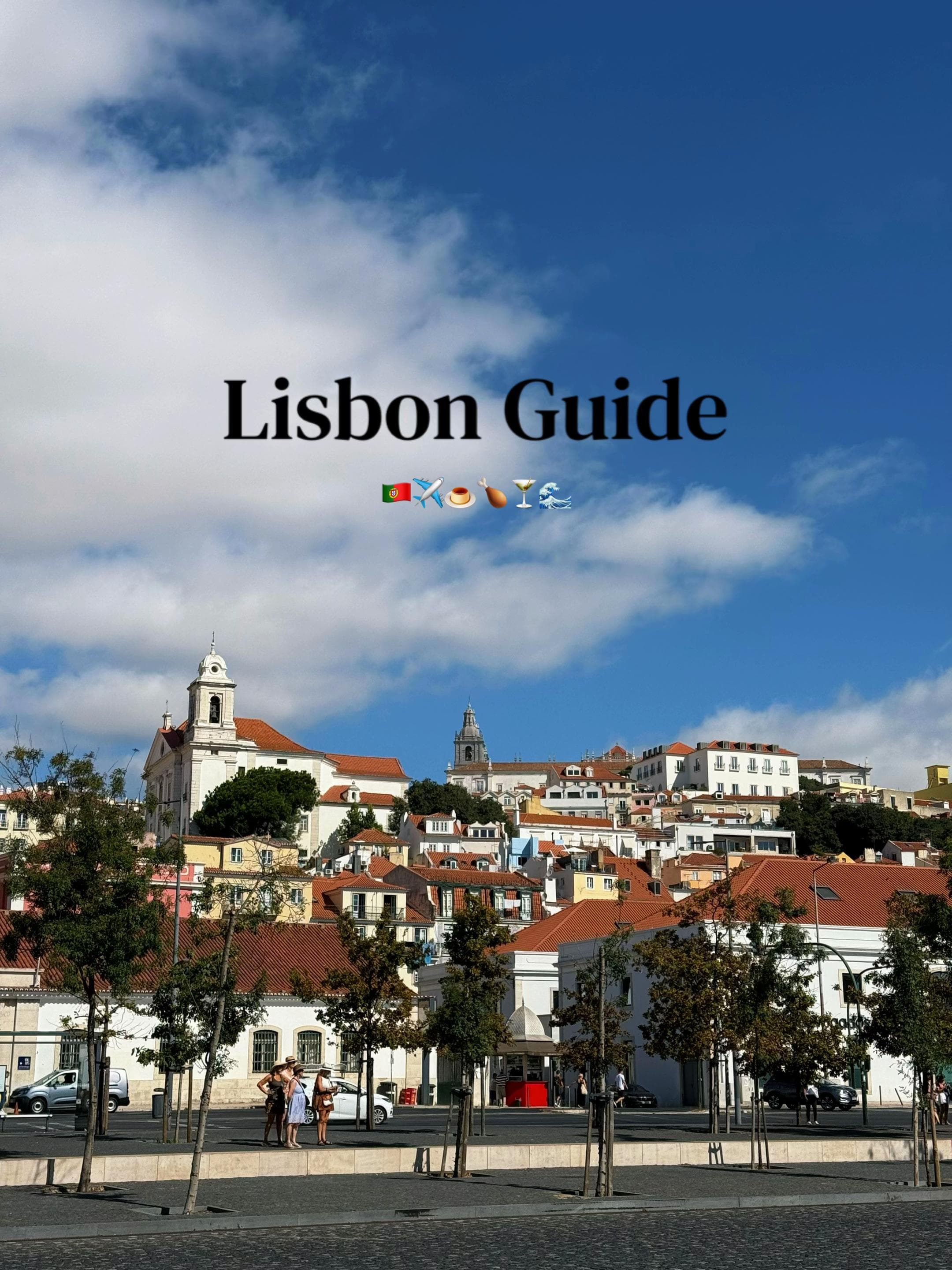 Lisbon's Best Attractions, Eats, and Rooftops
