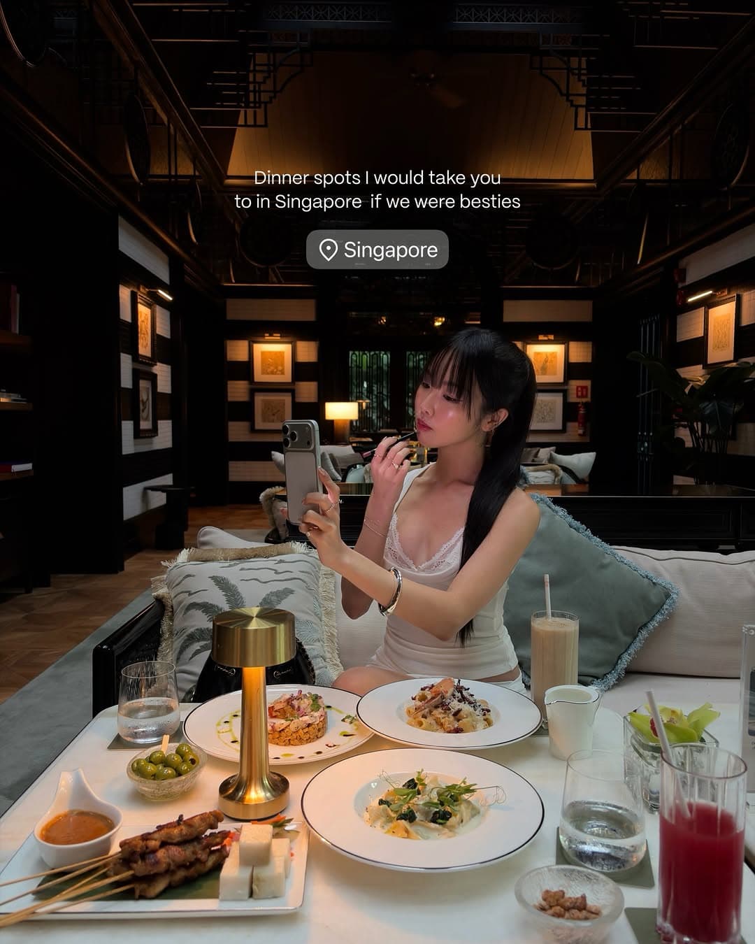 Singapore's Top Spots For A Romantic Evening Out