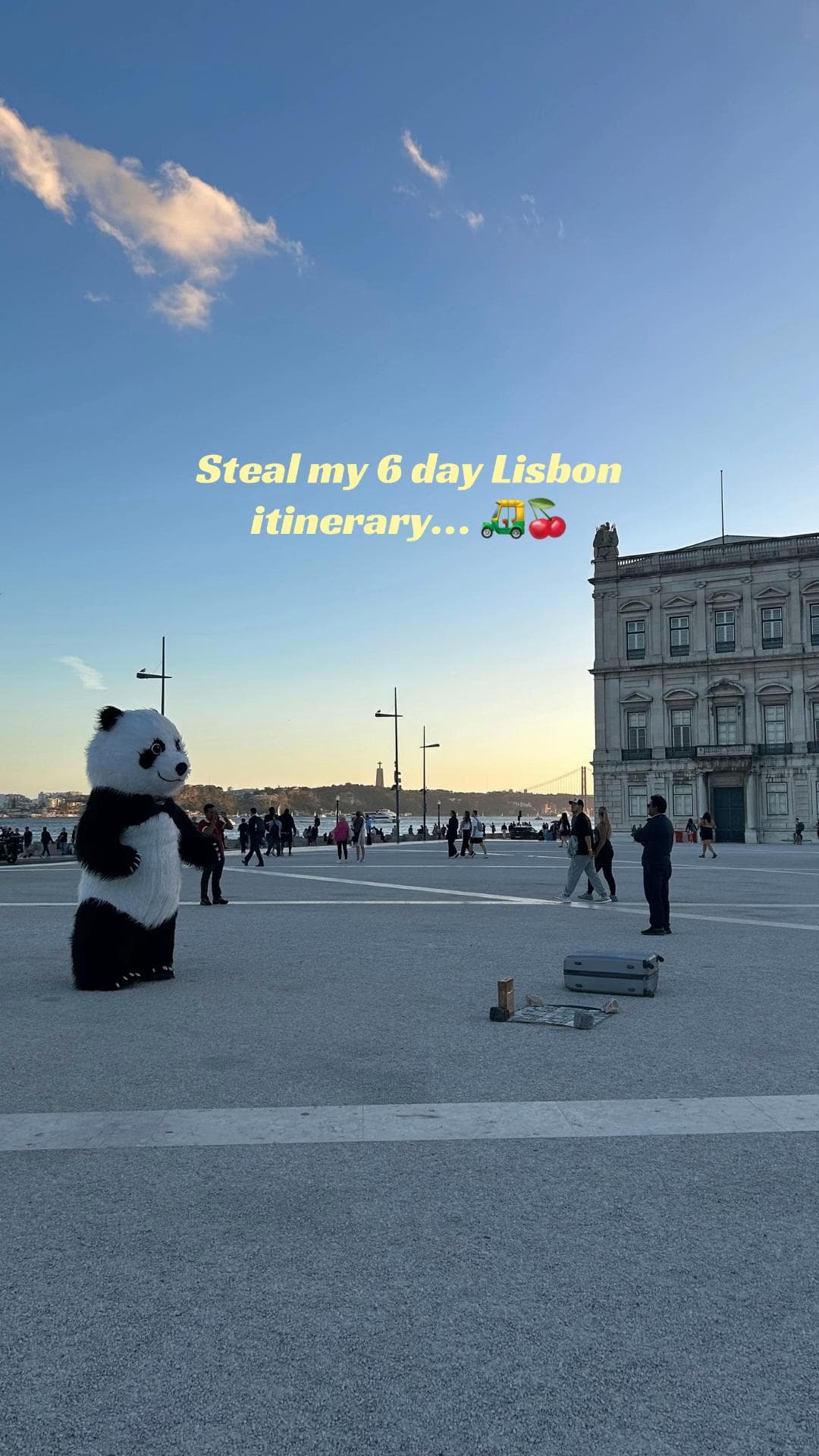 Lisbon Itinerary: Attractions, Dining, and Day Trips