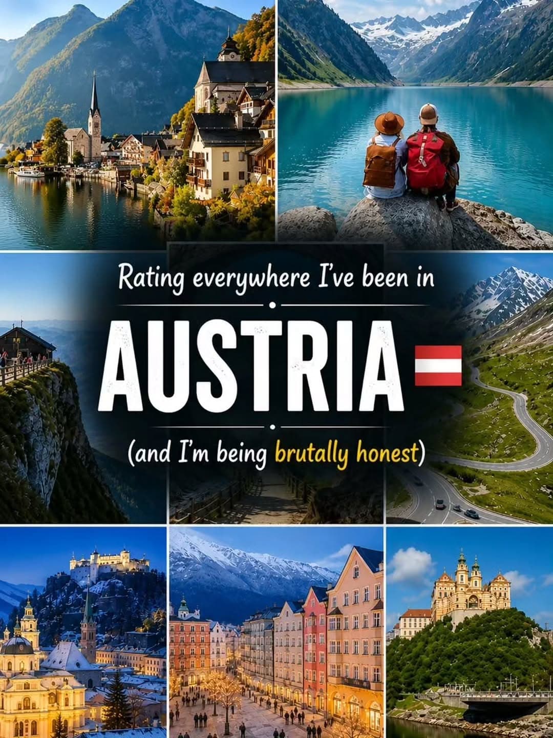 Austrian Alps And Cities: A Grand Tour