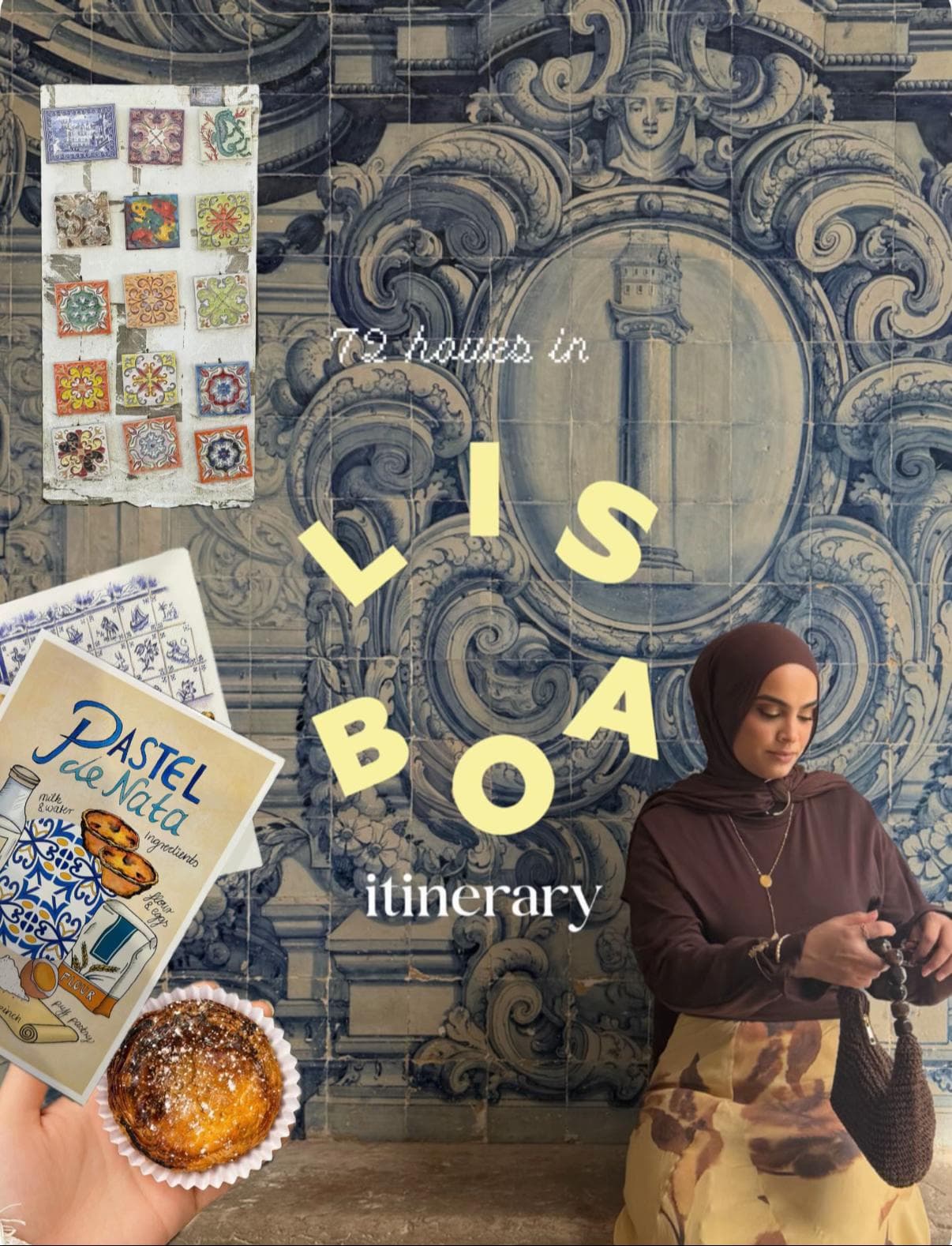Lisbon Itinerary: Cafes, Food, and Day Trips