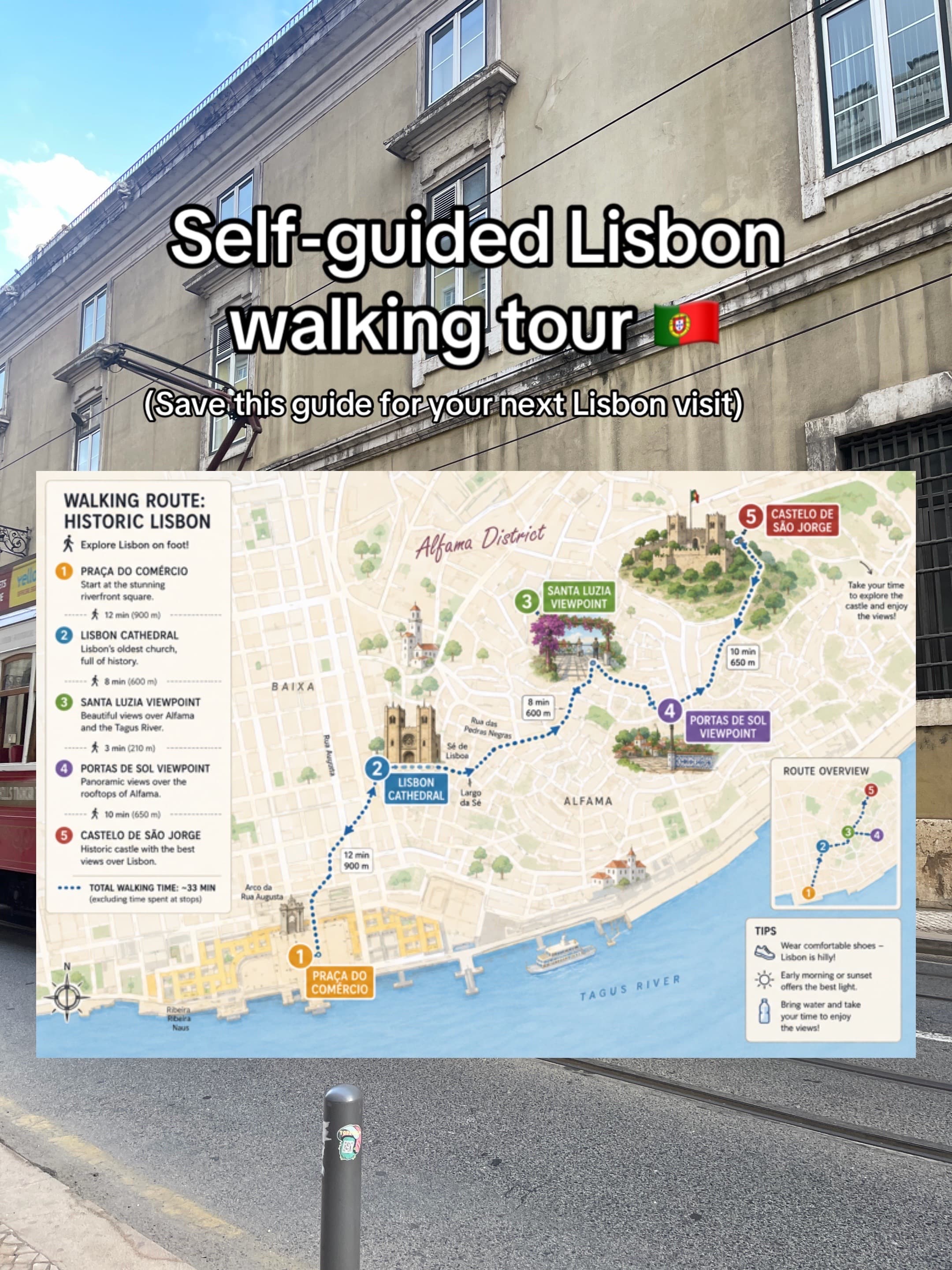 Lisbon's Hills Offer Breathtaking Views