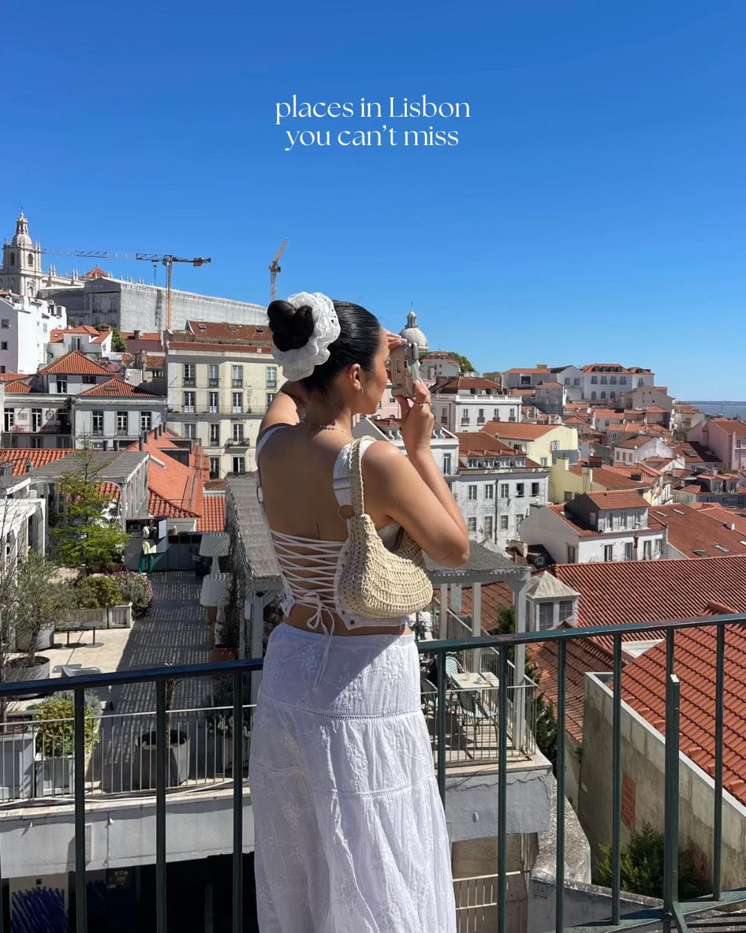 Lisbon's Scenic Viewpoints and Colorful Streets
