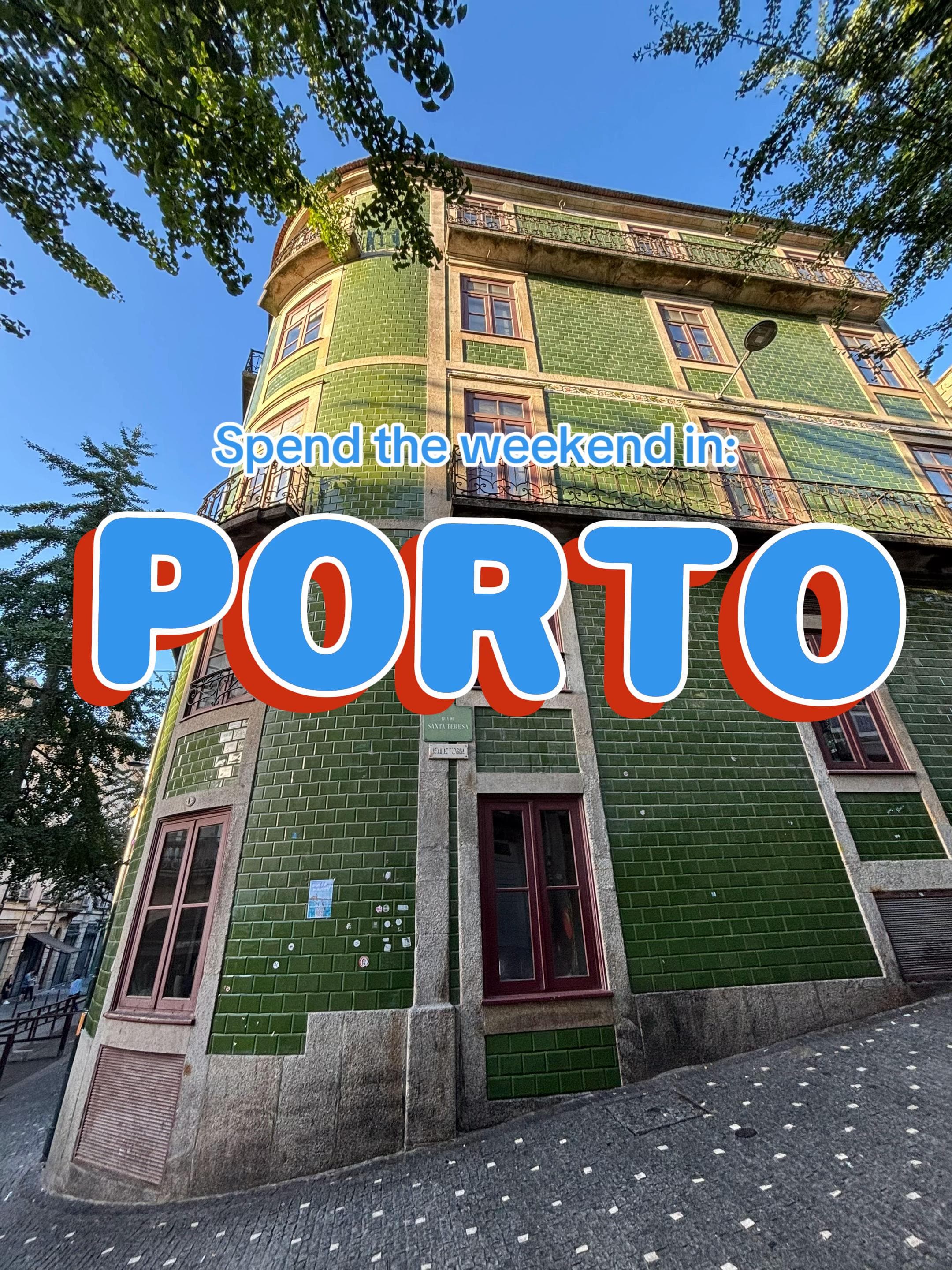 Porto Weekend Itinerary With Top Attractions