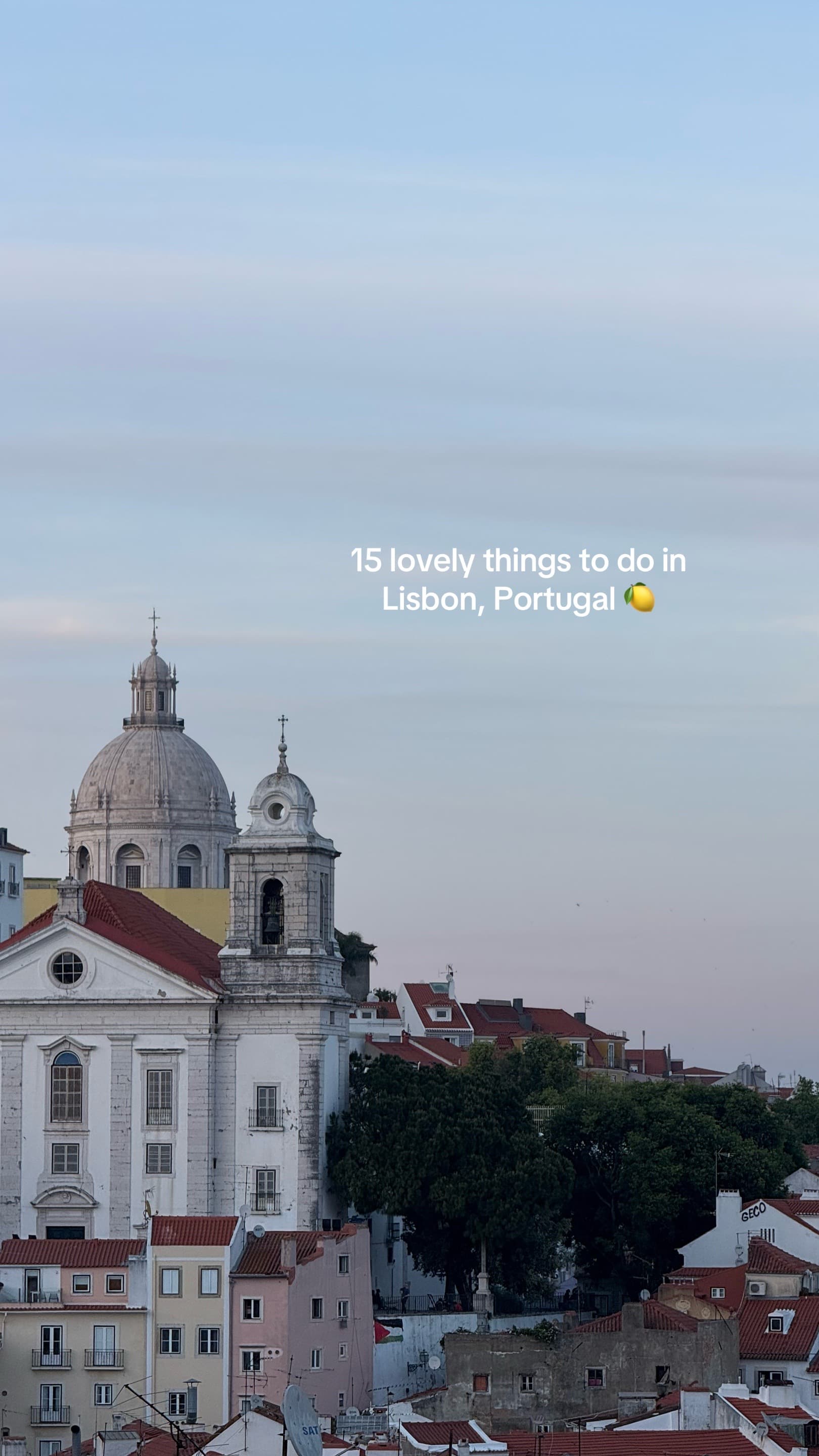 Lisbon's Historic Neighborhoods and Scenic Views