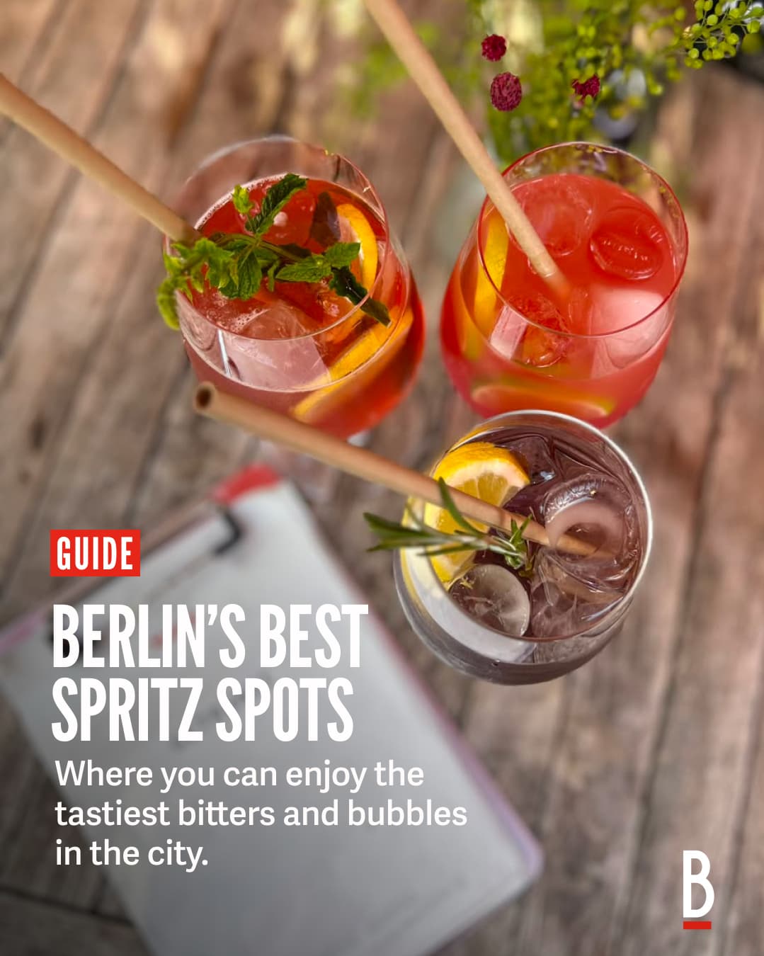 Berlin's Best Spritz and Aperitivo Spots